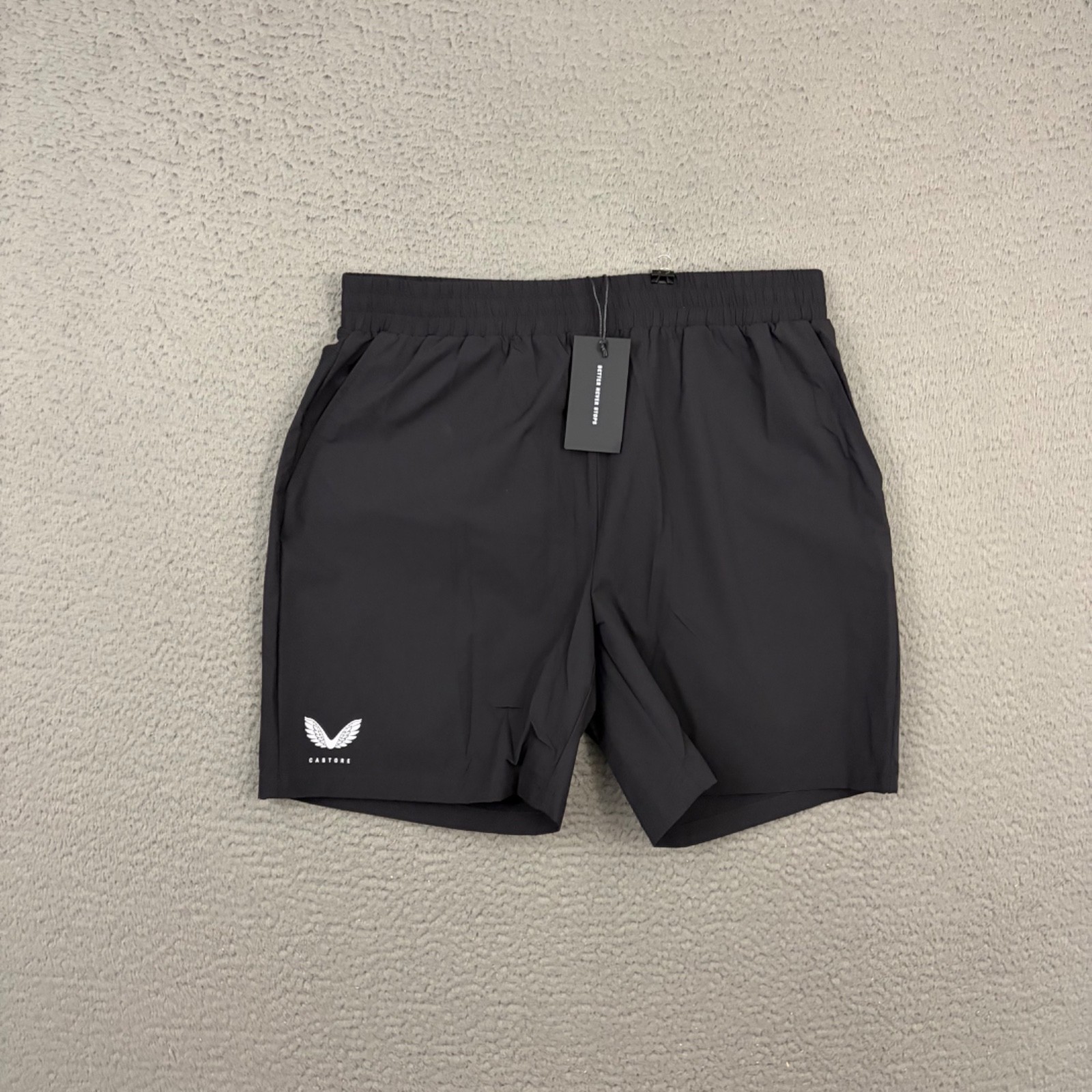 Castore Adapt Training Shorts Mens XL Black Woven Pockets Activewear Workout Gym Castore Adapt Training Shorts Mens XL Black Woven Pockets Activewear Workout Gym