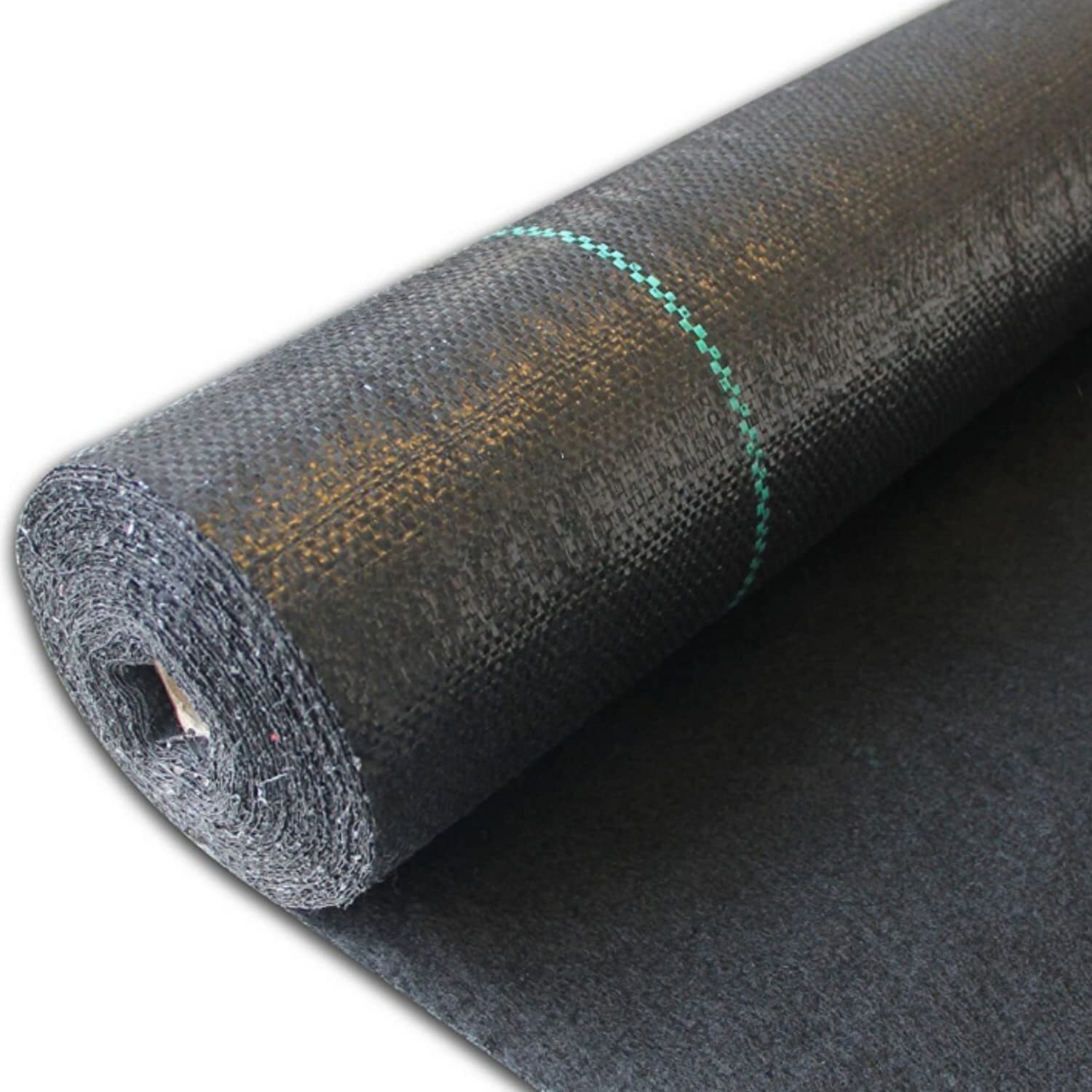 3.2oz Commercial Grade Weed Barrier & Landscaping Fabric Ground Cover