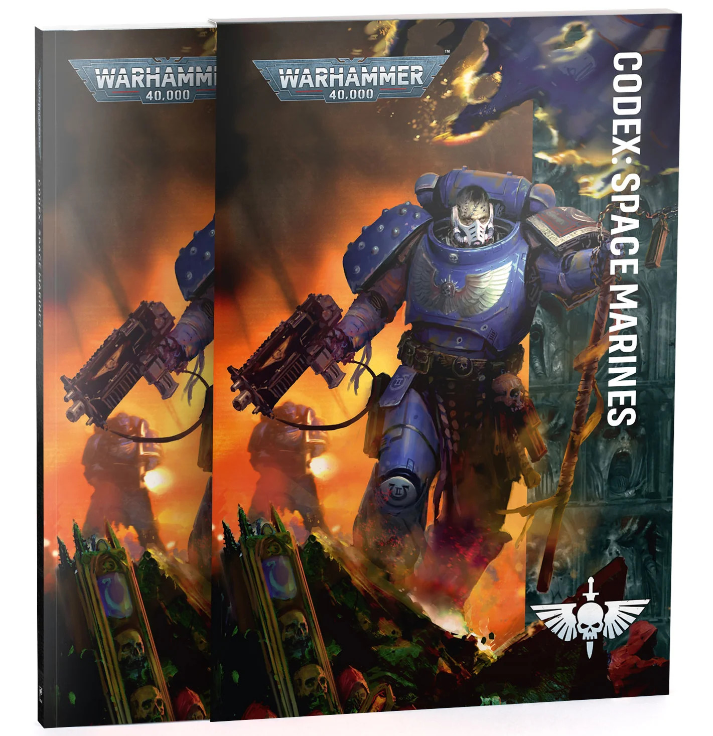 Codex: Space Marines (11th Edition) [Softcover] (PRESALE 10/03) NIB ACG
