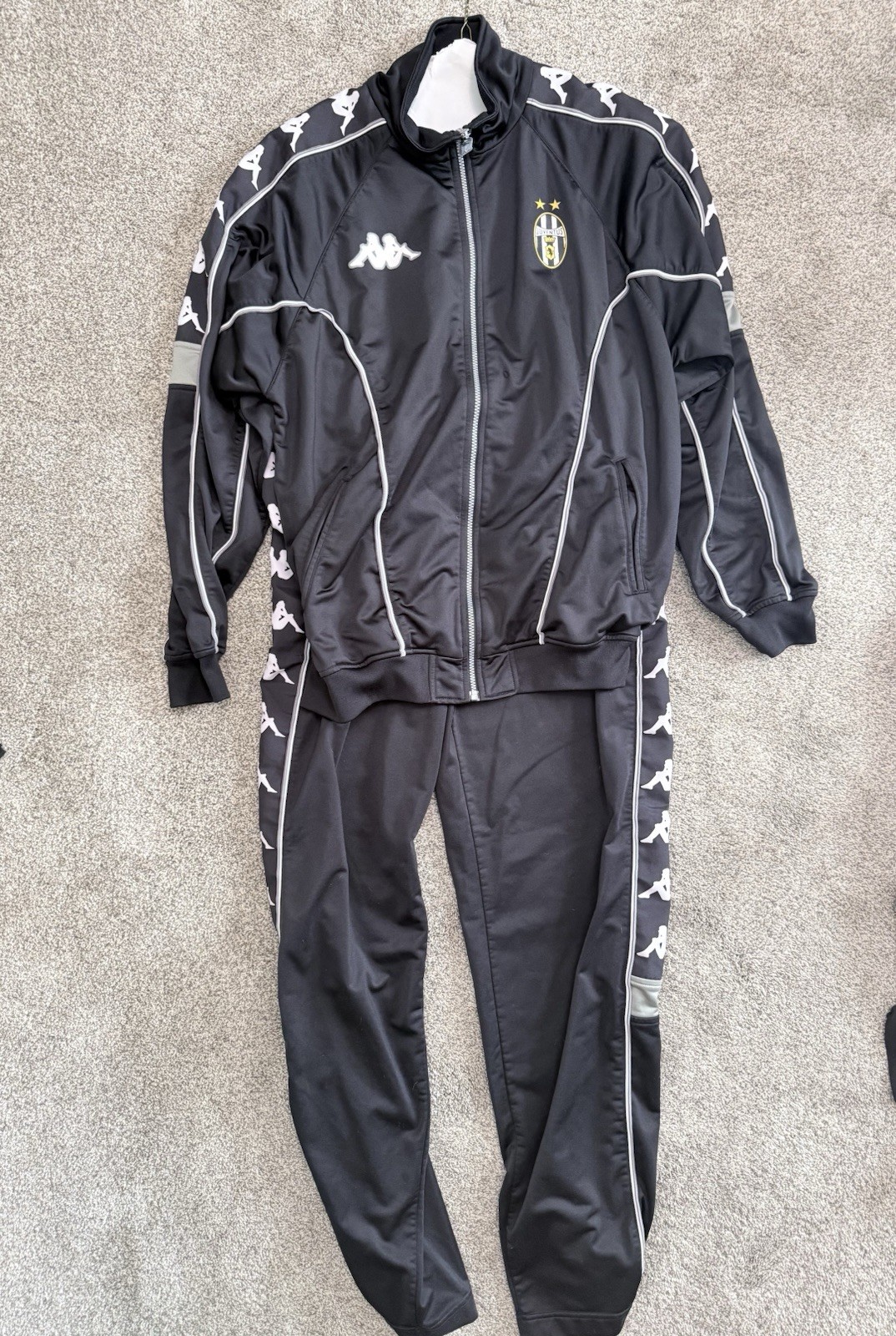 Juventus Tracksuit Kappa Vintage XL Juventus Tracksuit Kappa Vintage XL