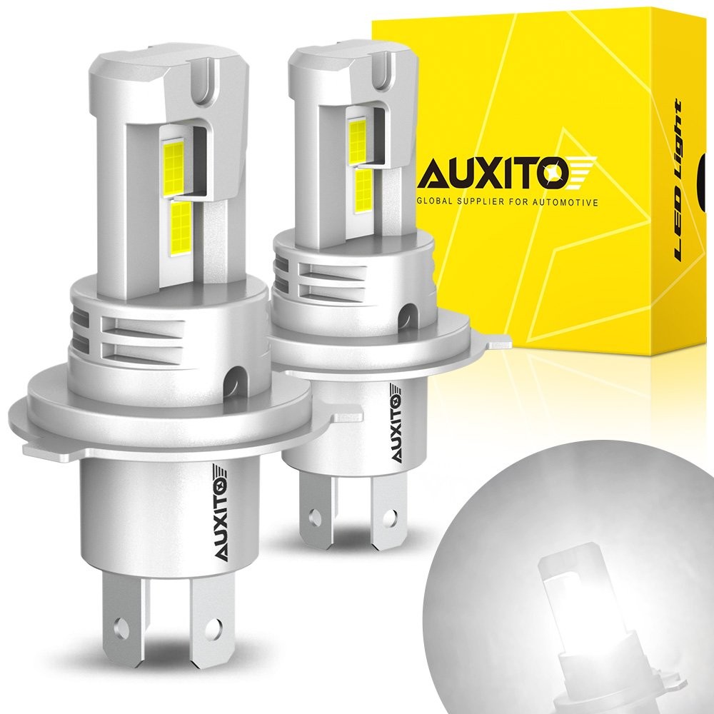 H4 LED Headlight Bulbs High Low Beam 80000LM 6500K Super White Plug Play 2-10PCS