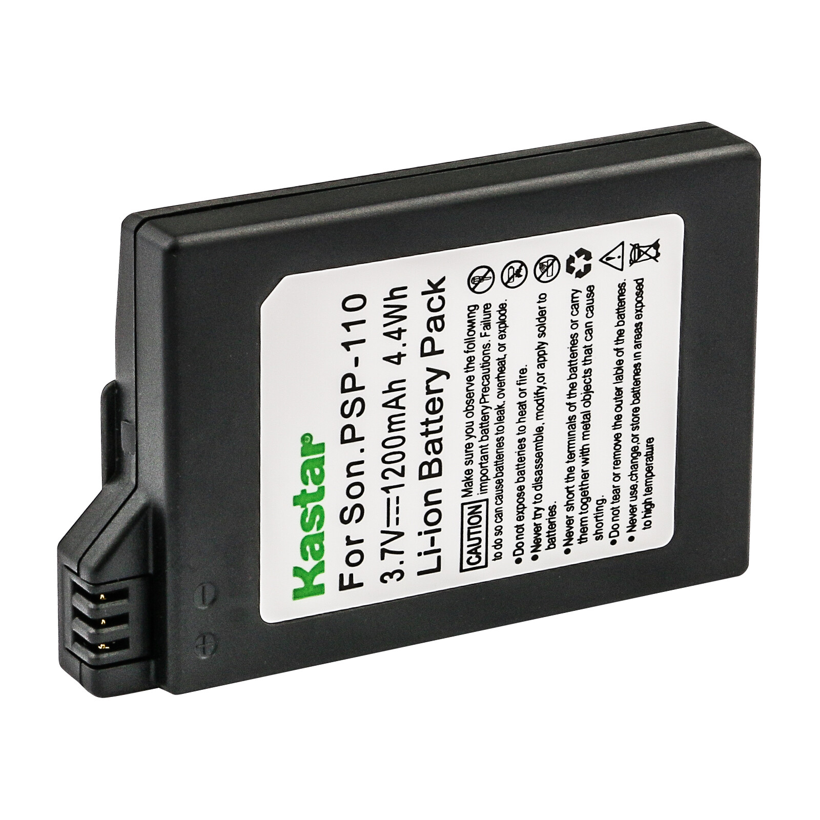 Kastar Replacement Battery Pack for Sony PSP-3005 PSP-3006 PSP-3007 PSP-3008