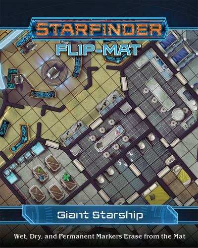 Starfinder RPG: Flip-Mat - Giant Starship - New and Sealed Starfinder RPG: Flip-Mat - Giant Starship - New and Sealed