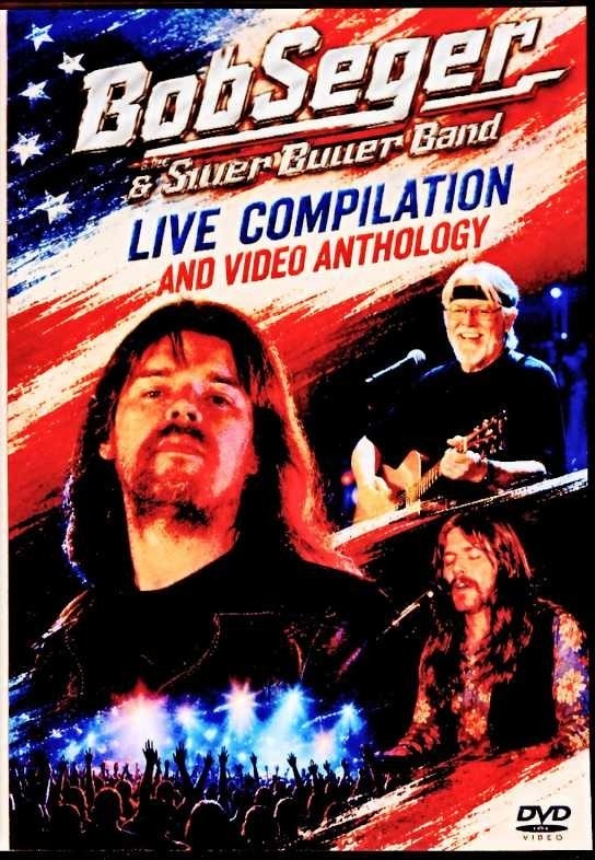 Bob Seger Live Compilation Video Anthology 3-DVD Set 2011 2018 NTSC Rock