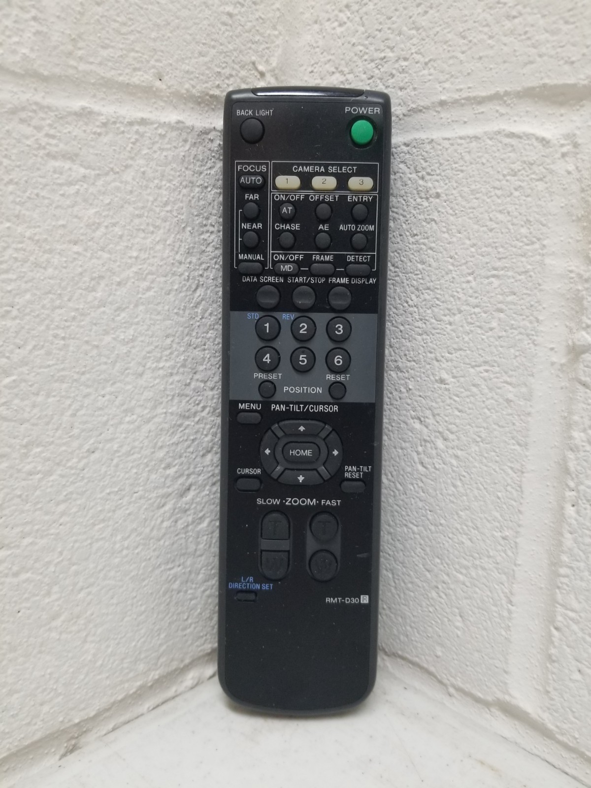 OEM Sony RMT-D30 Remote For AF CCD Camera EVI-D30 EVI-D30C EVI-D31 EL2