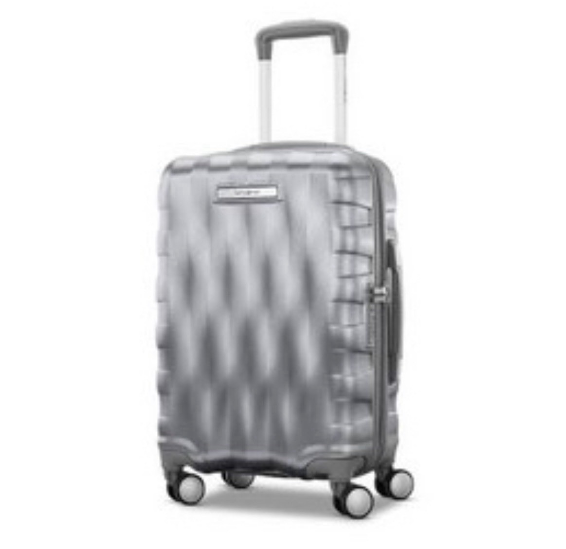 Samsonite Ziplite 6 Hardside Spinner Luggage Silver 24