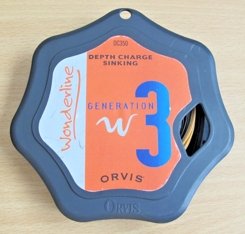 ORVIS WONDERLINE GENERATION 3 DC350 DEPTH CHARGE SINKING Fly Line