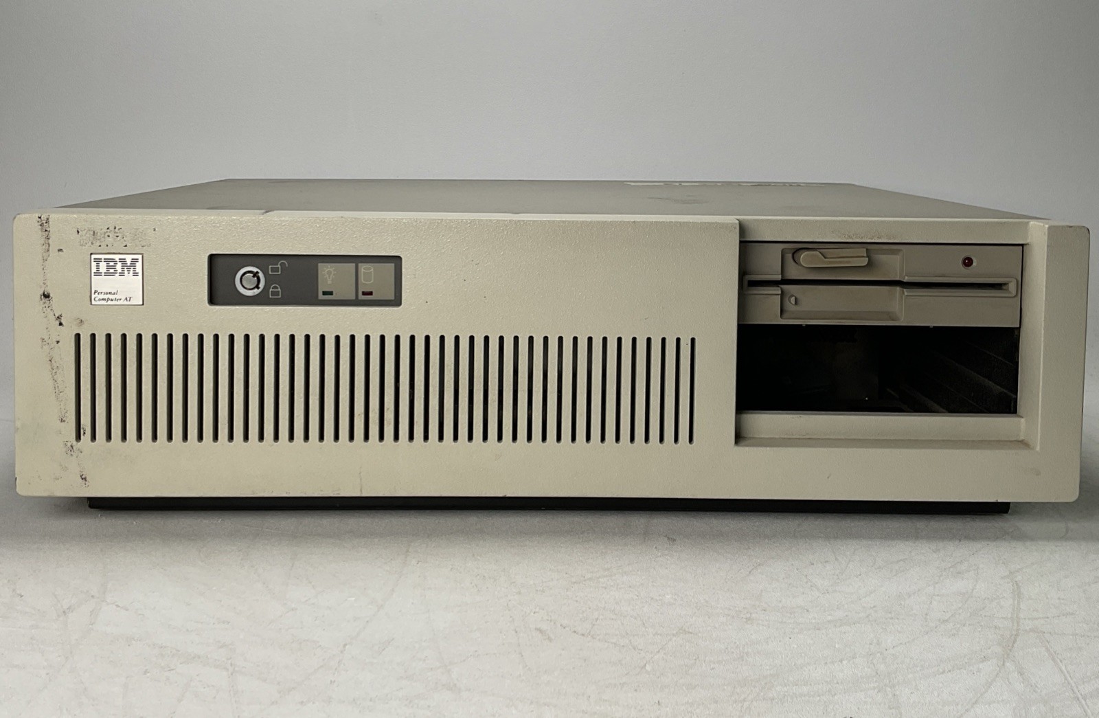 IBM Personal Computer PC AT 5170 Vintage Computing -Parts/Repair No Bios Battery