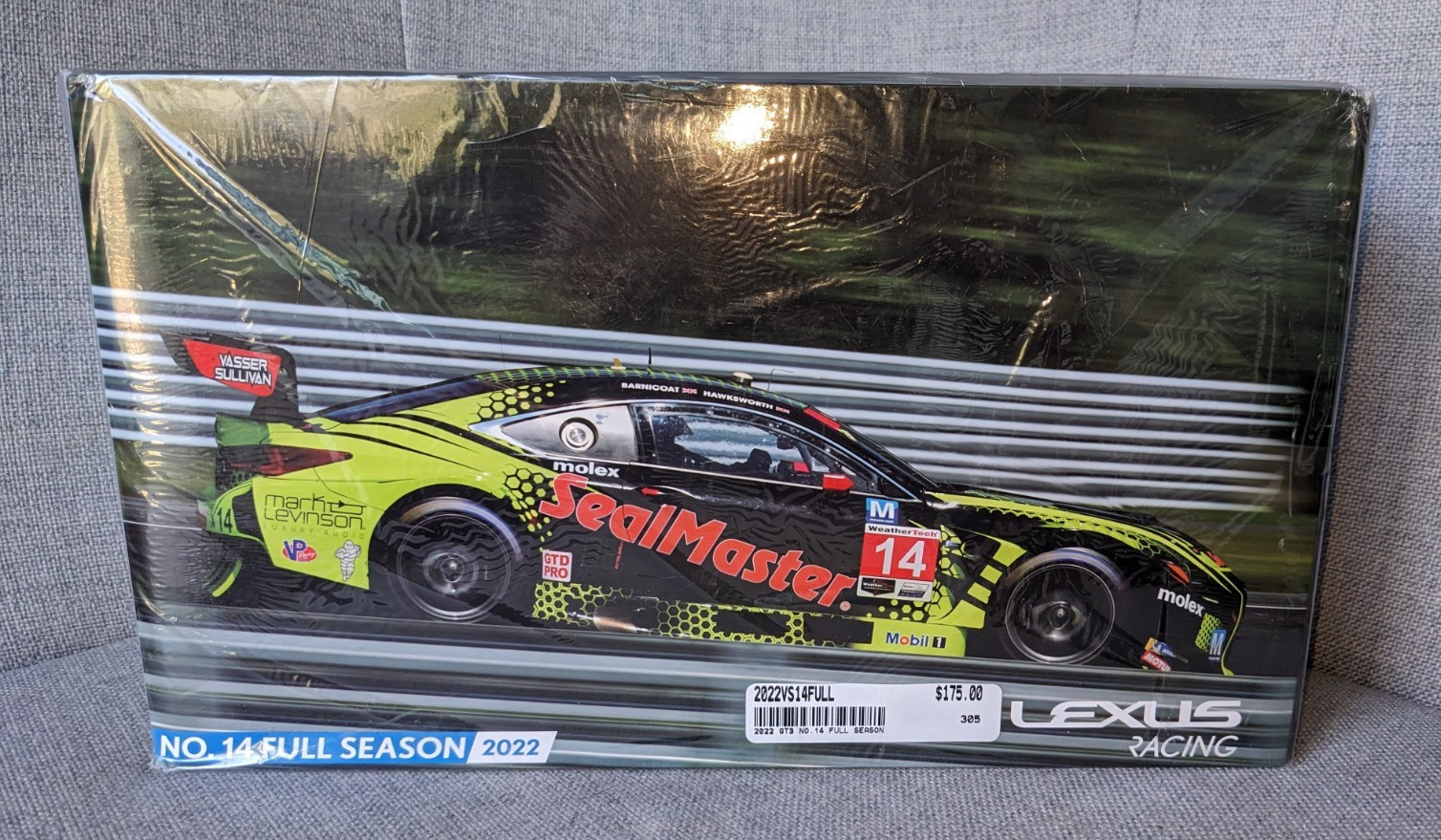 SPARK 1/18 LEXUS RC F GT3 GTD PRO 2022 #14 IMSA Vasser Sullivan Racing NEW C018