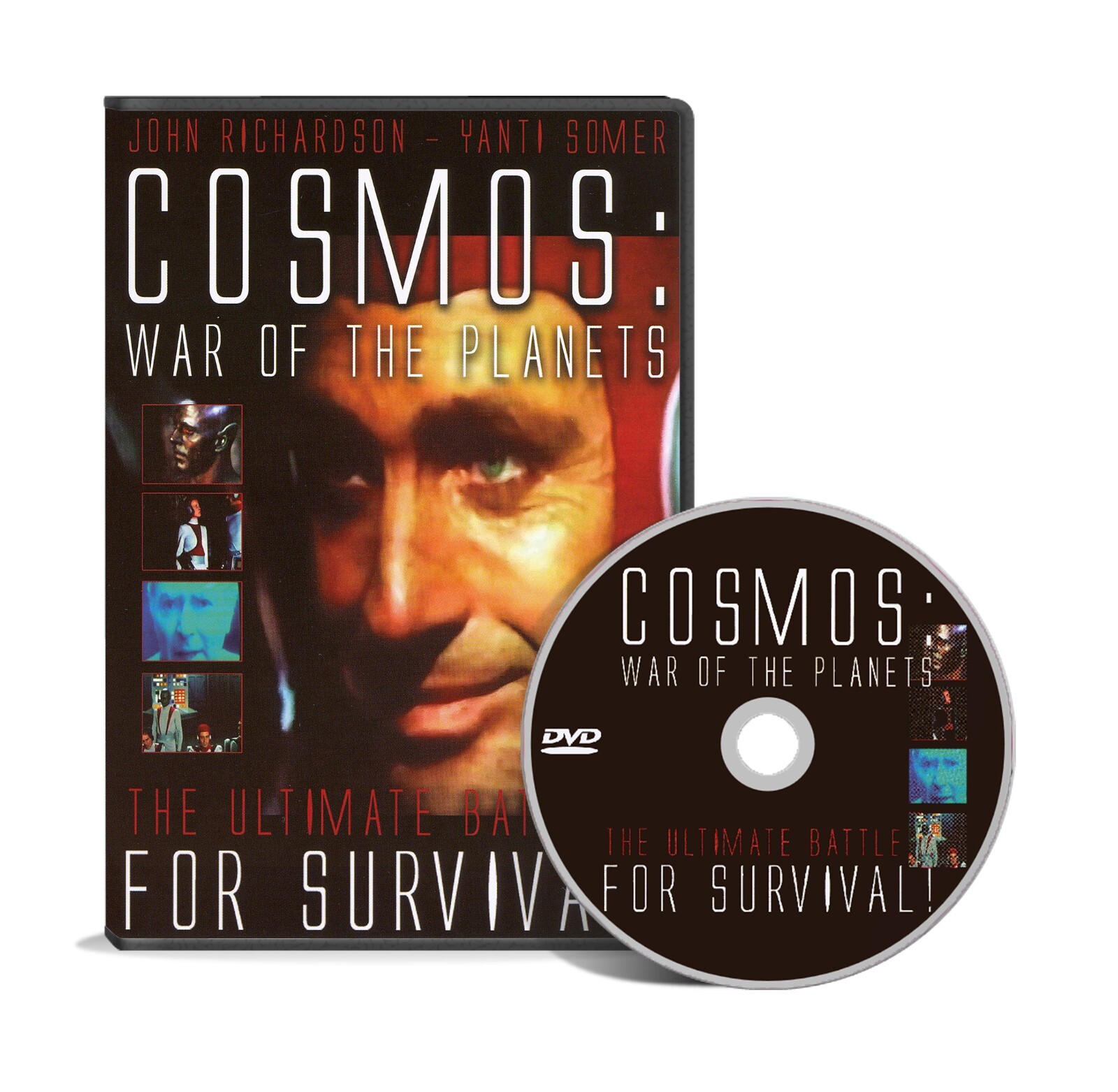 Cosmos: War of the Planets (1977) Action, Adventure, Sci-Fi DVD