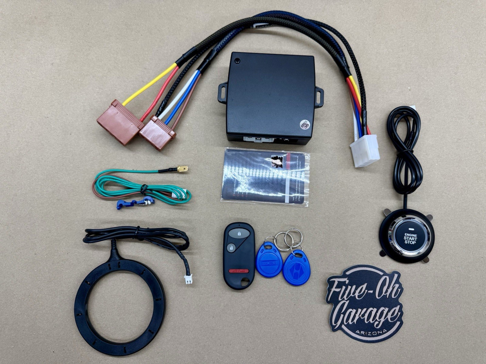 1997-2001 CRV  Plug And Play BRAND NEW Push To Start With Smart RFID Premium