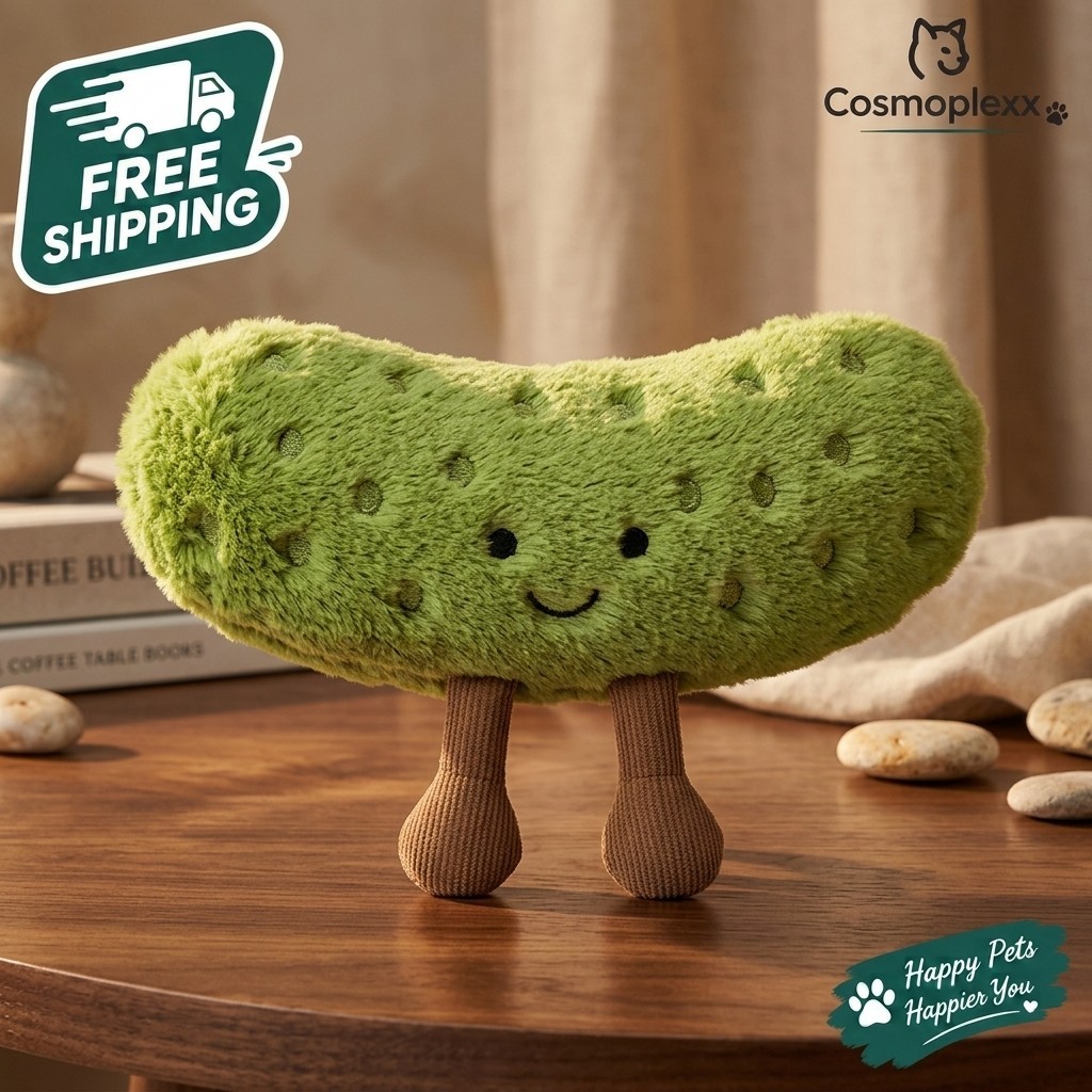 New 15cm Sour Pickle Amuseable Plush Toy Soft Stuffed Animal Cute Gift New 15cm Sour Pickle Amuseable Plush Toy Soft Stuffed Animal Cute Gift