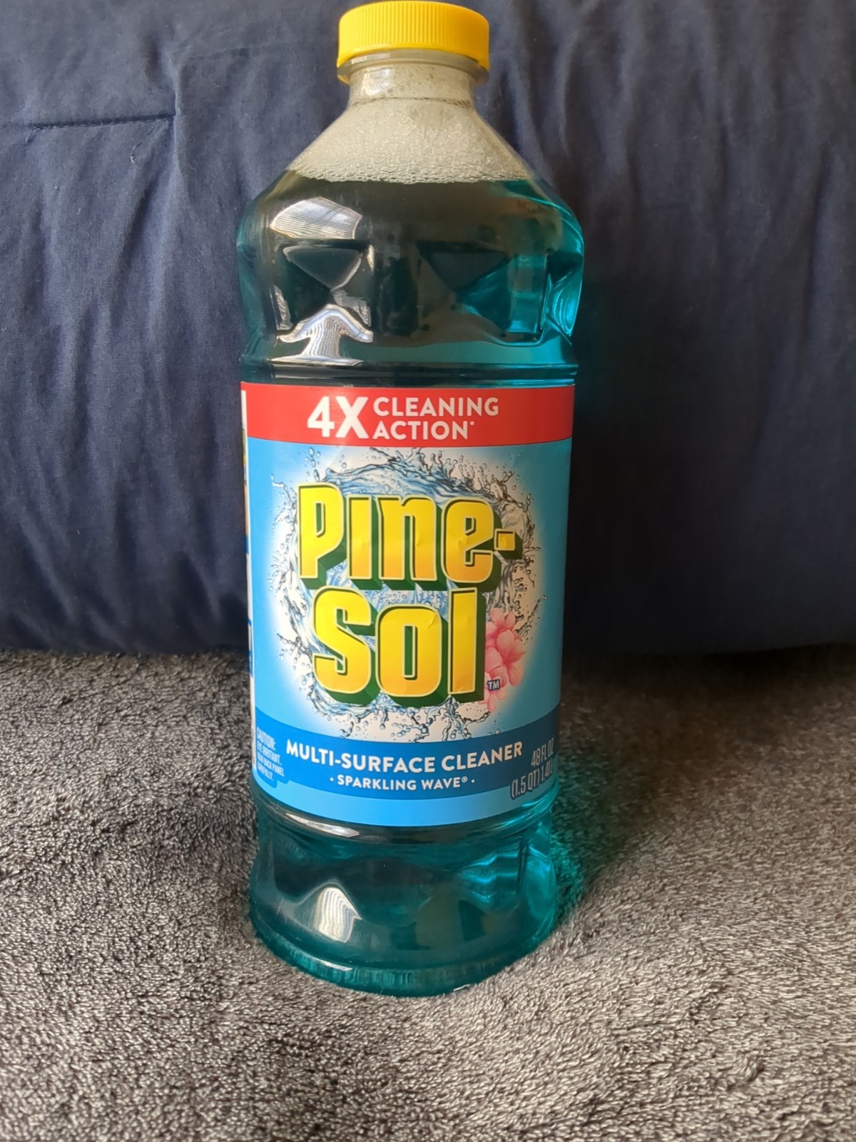 Pine-Sol®️ Multiple Surface Cleaner 4X Cleaning Action *Sparkly Wave ®️* Pine-Sol®️ Multiple Surface Cleaner 4X Cleaning Action *Sparkly Wave ®️*