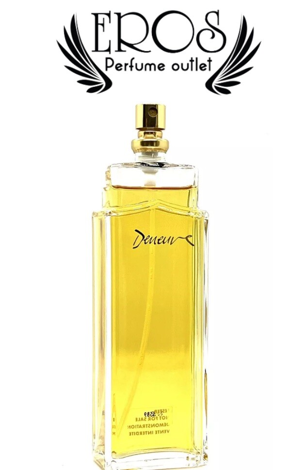 Vintage DENEUVE by Catherine Deneuve Eau de Toilette Spray 100 ML 3.4 OZ No Cap Vintage DENEUVE by Catherine Deneuve Eau de Toilette Spray 100 ML 3.4 OZ No Cap