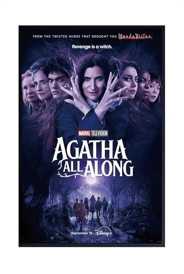 Agatha All Along Complete Series (Marvel DVD Set) Kathryn Hahn Aubrey Plaza