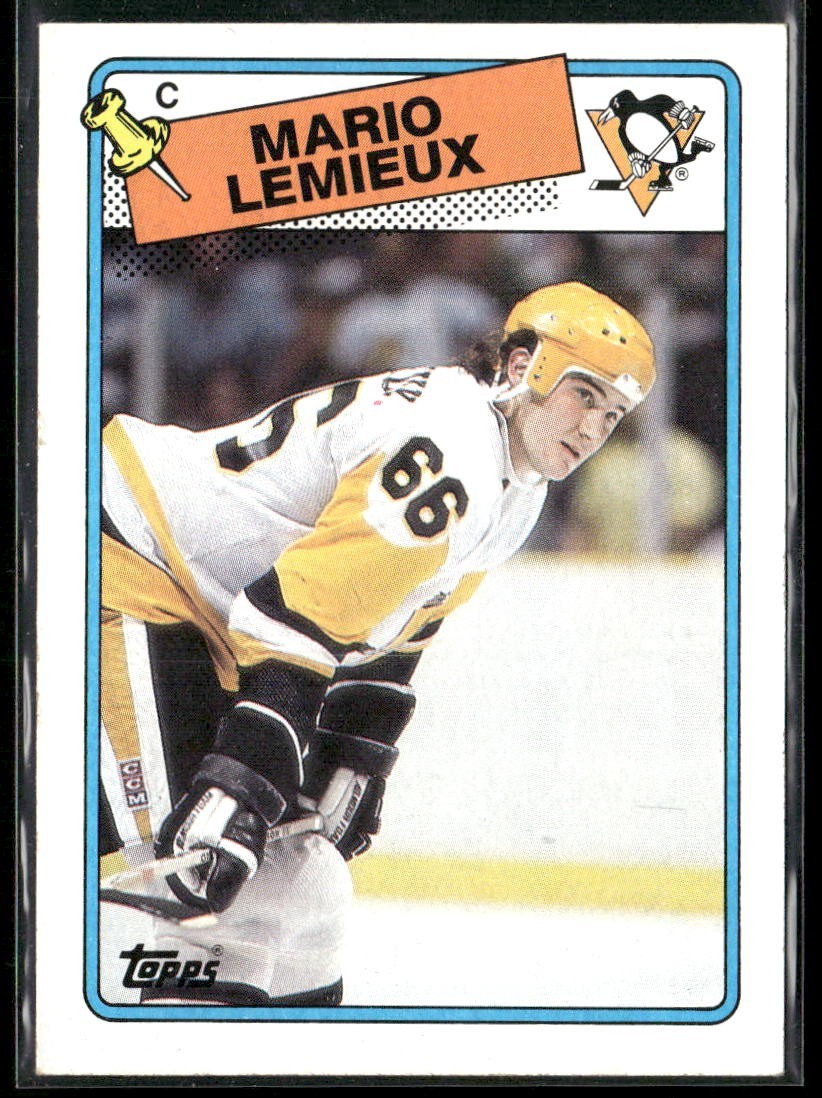 1988-89 Topps - Mario Lemieux #1