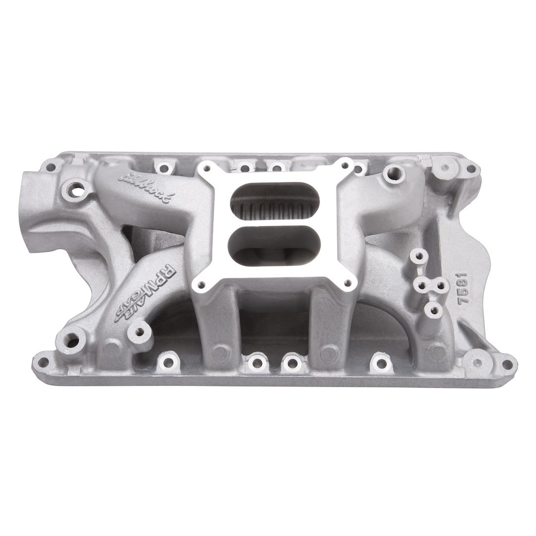 Edelbrock 7581 RPM Air-Gap INTAKE MANIFOLD Edelbrock 7581 RPM Air-Gap INTAKE MANIFOLD