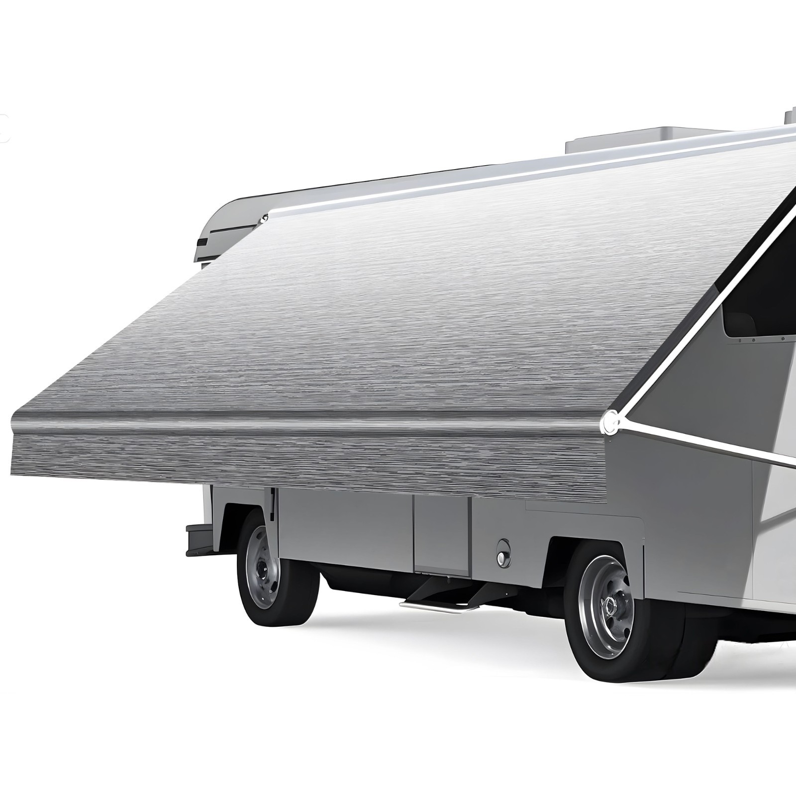 HBN RV Awning Fabric Replacement, Multiple Fabric Length for Awning, Heavy-Duty