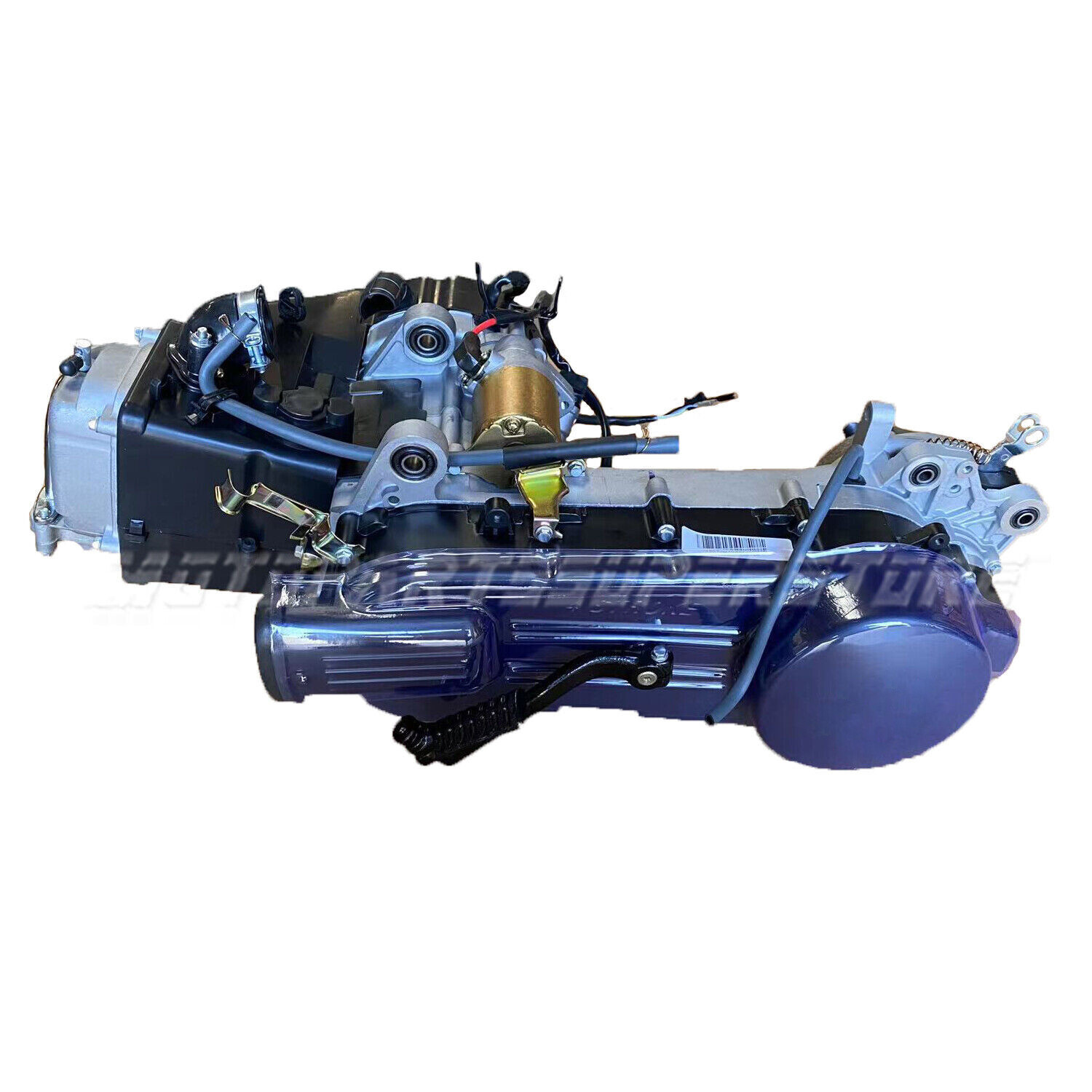 GY6 150cc Engine Long Case Motor with SAI CVT Auto Clutch for Scooter Moped