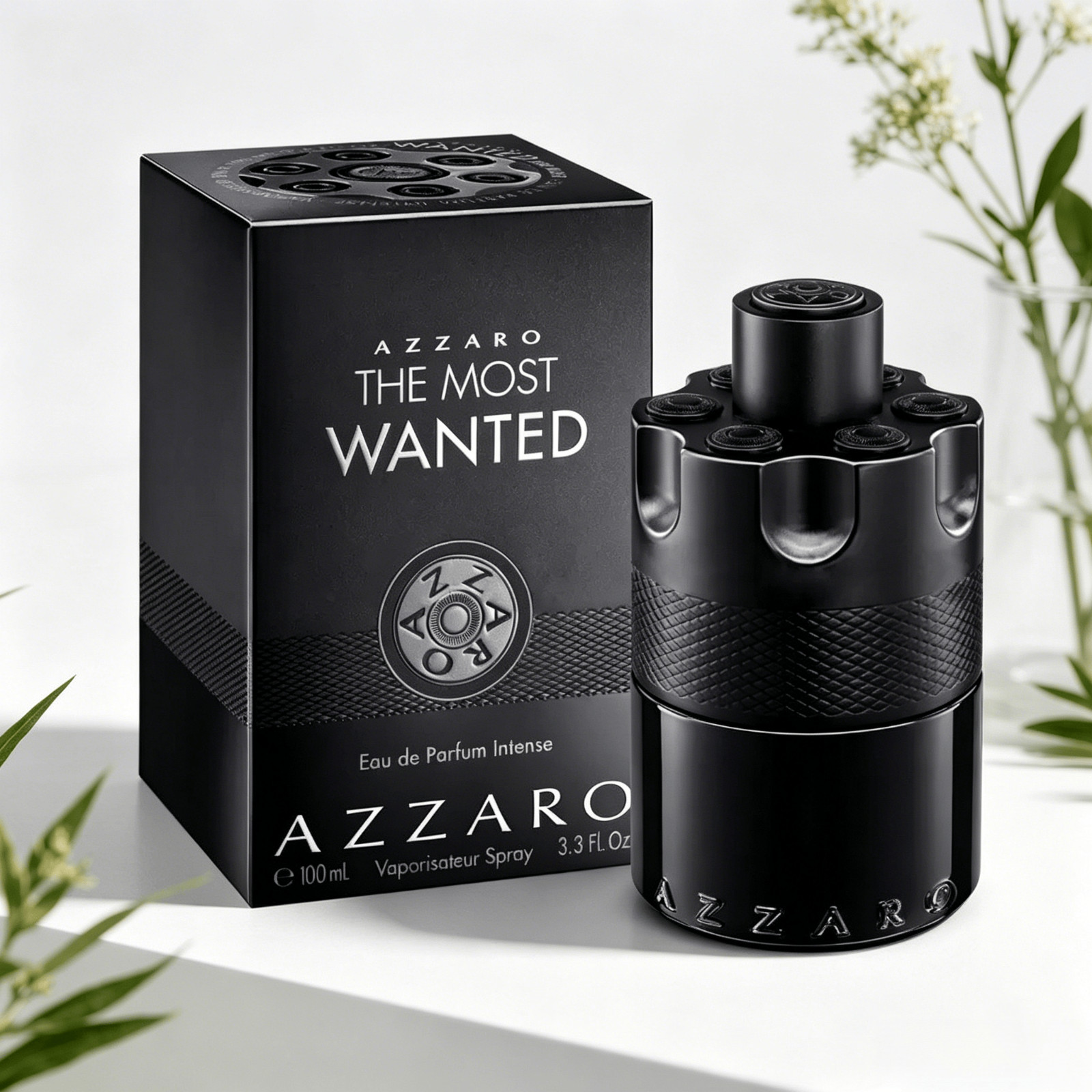 Azzaro The Most Wanted Intense EDP 3.4oz / 100ml Men\'s Cologne Spray Azzaro The Most Wanted Intense EDP 3.4oz / 100ml Men\'s Cologne Spray