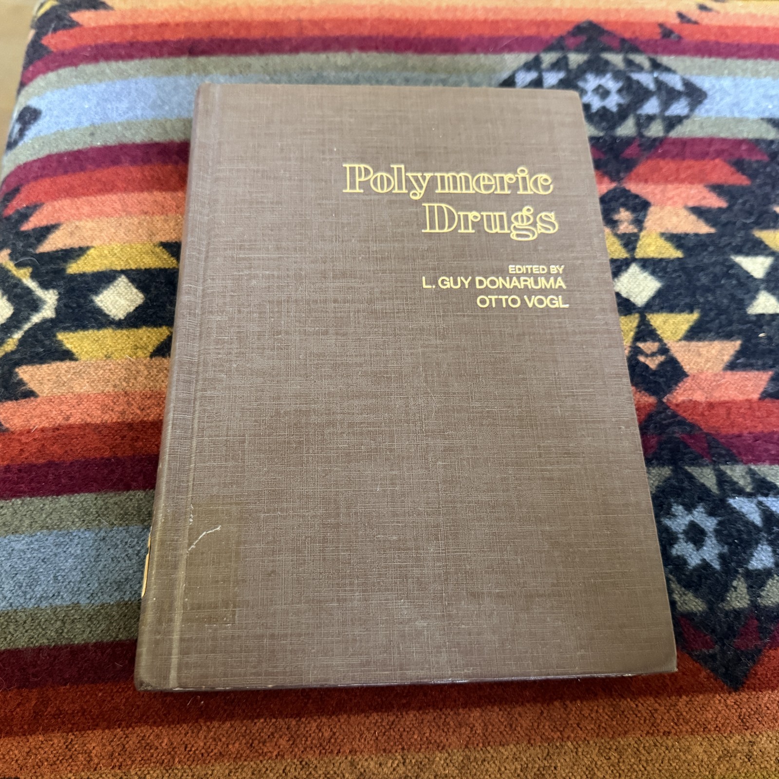 Polymeric Drugs L. Guy Donaruma Academic Press Hardcover Book 1978 Polymeric Drugs L. Guy Donaruma Academic Press Hardcover Book 1978