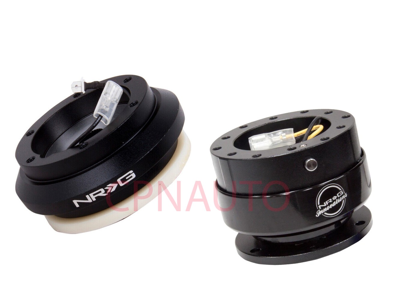 NRG SHORT HUB Adapter + 2.0 Black Quick Release For 92-95 Civic / 94-01 Integra