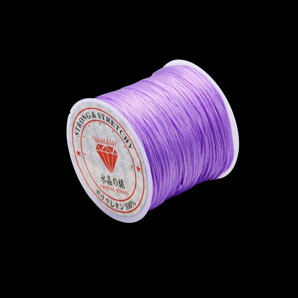 10meter Strong Stretchy Elastic String Thread For Diy Bracelet OR Necklace