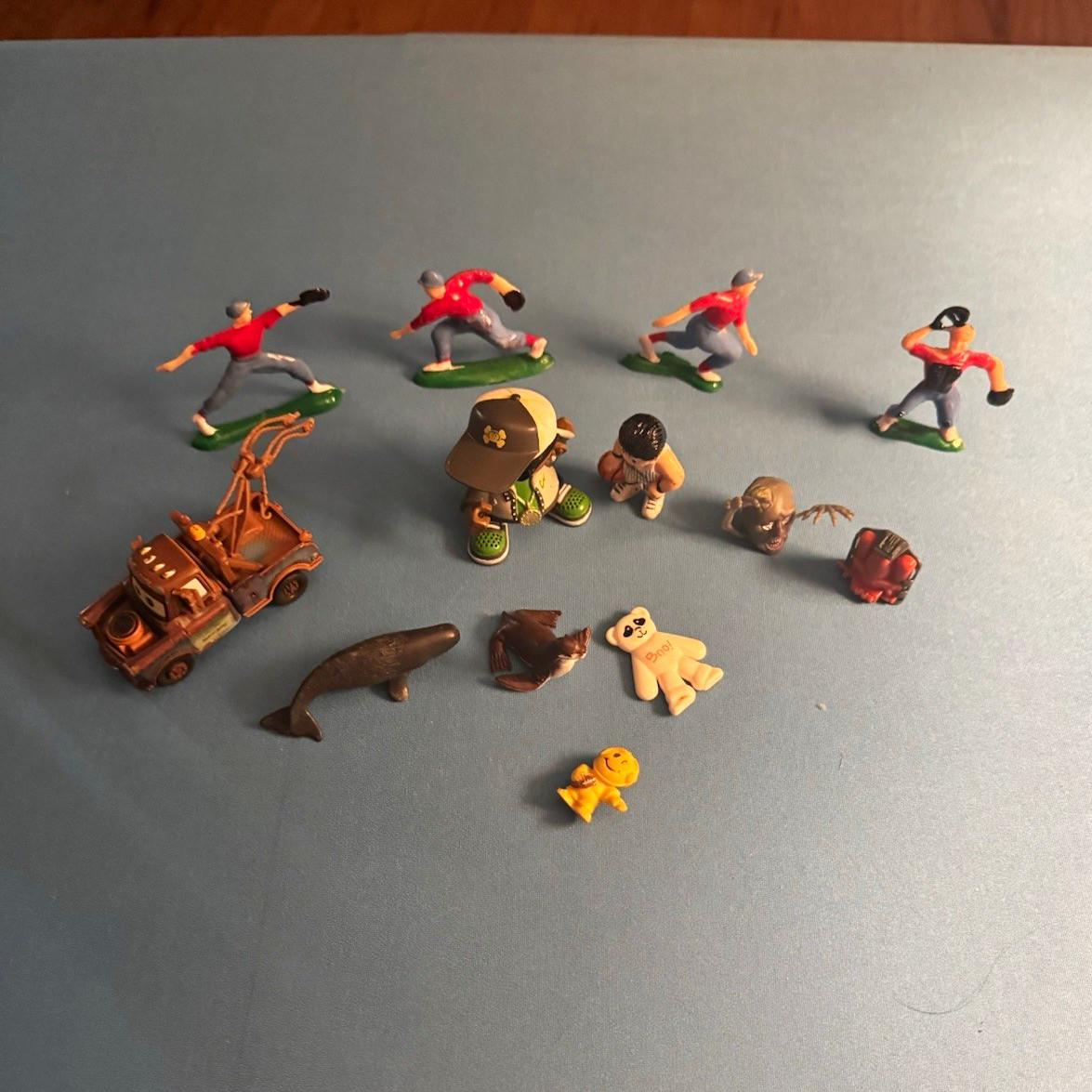 Vintage Toy Lot 80s 90s 2000s - Jada Chub City, GI Joe ARAH, Safari Ltd, Mattel Vintage Toy Lot 80s 90s 2000s - Jada Chub City, GI Joe ARAH, Safari Ltd, Mattel