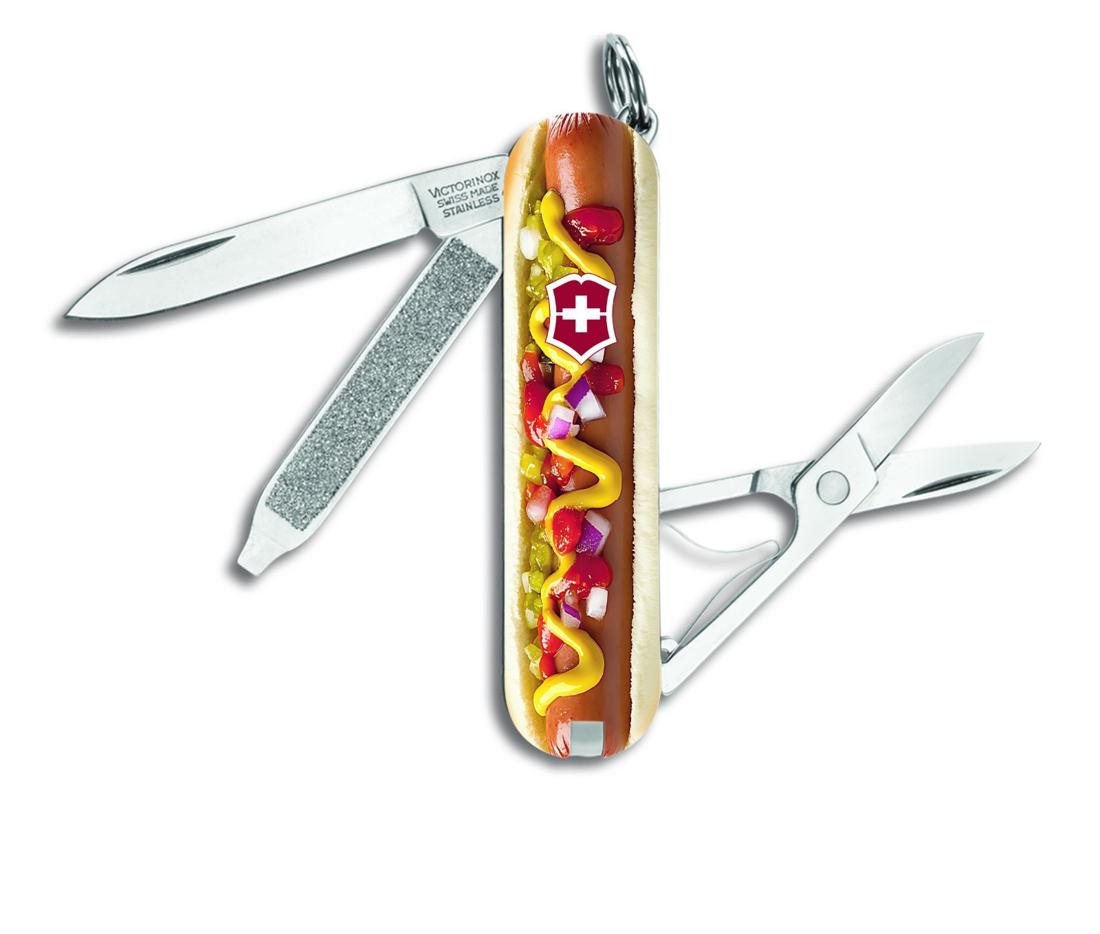 Victorinox Swiss Army Hot Dog CLASSIC SD Knife Knives Multi Tool