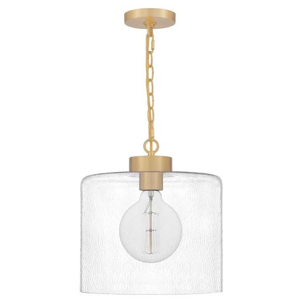 Quoizel ABR1512C Abner Pendant Light in Polished Chrome