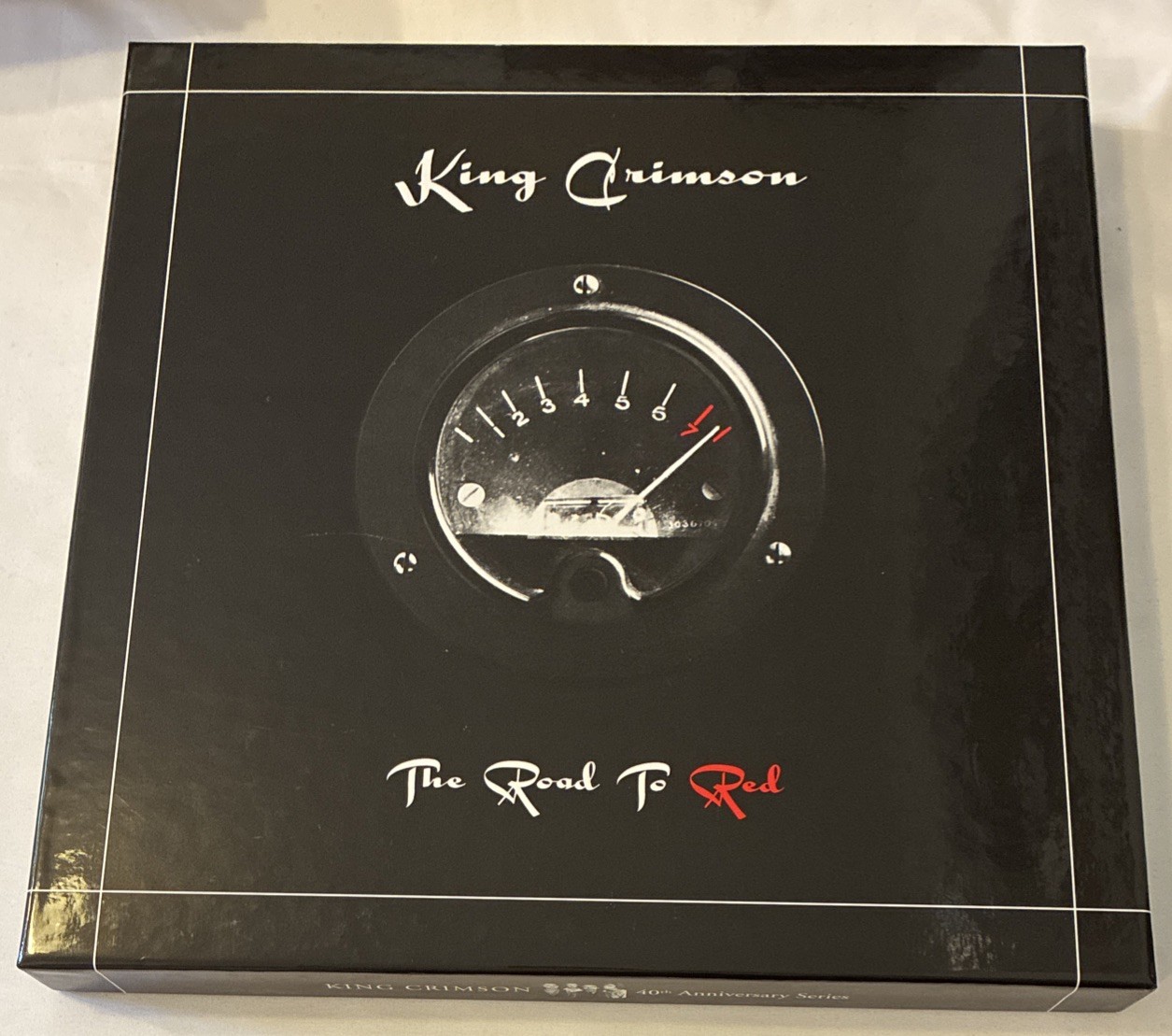 Road To Red -King Crimson -24 Discs CD/DVD/blu-ray Complete Set W/ Book /Inserts