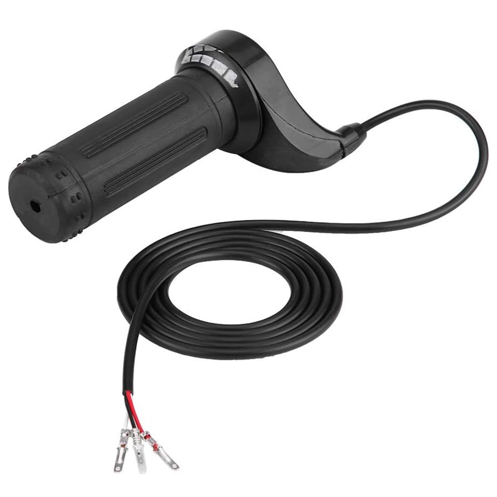 3 Wire Universal Electric Scooter Throttle Accelerator Speed Throttle Grip 7/8in