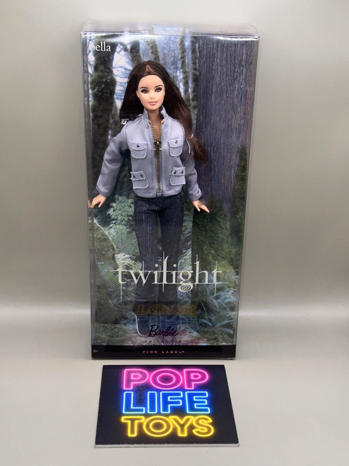 2009 Mattel Barbie Collector Pink Label “Twilight: Bella” #R4162 *NRFB*