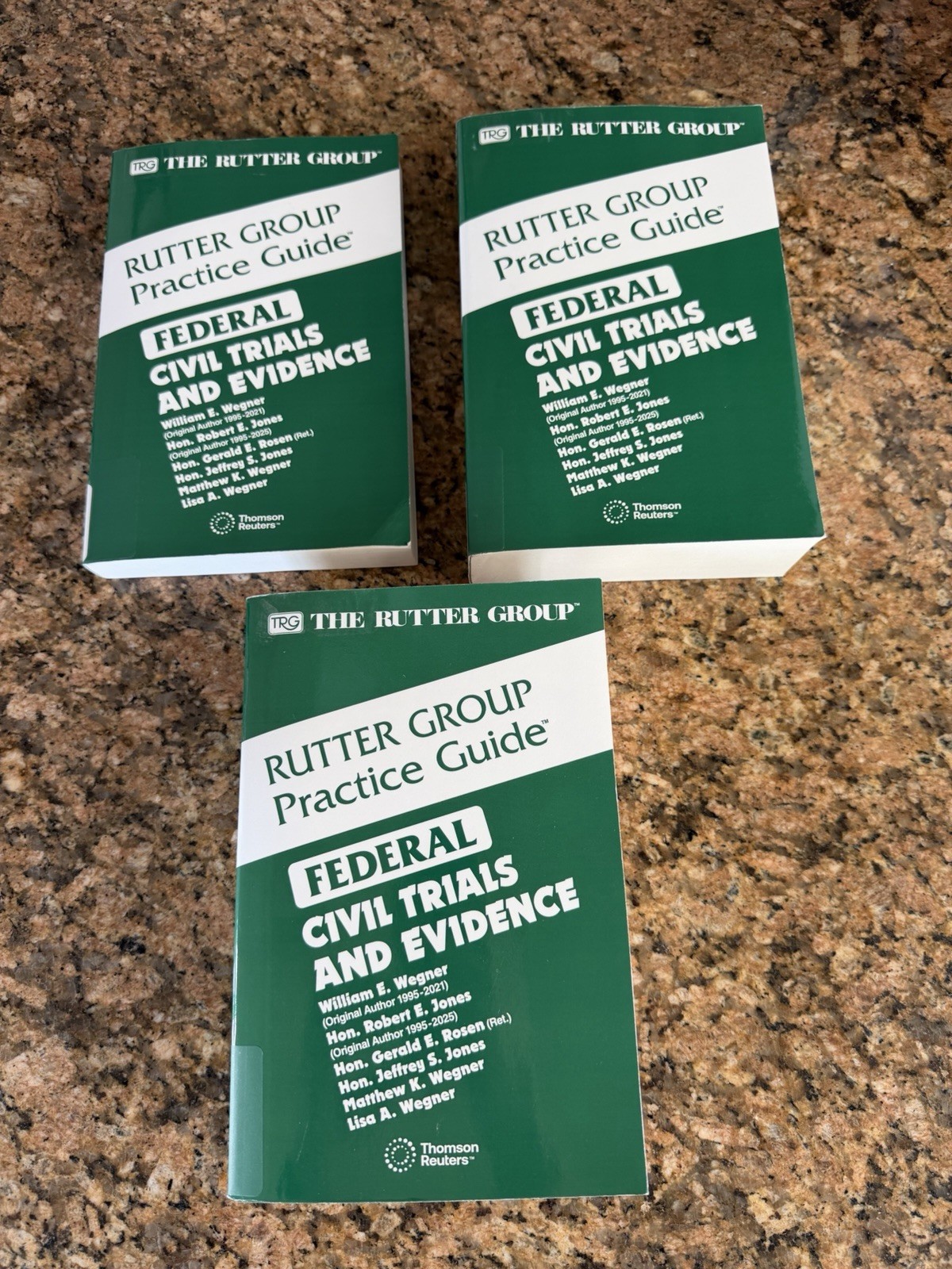 Rutter Practice Guide Federal Civil Trials & Evidence Rutter Group 2025 Edition