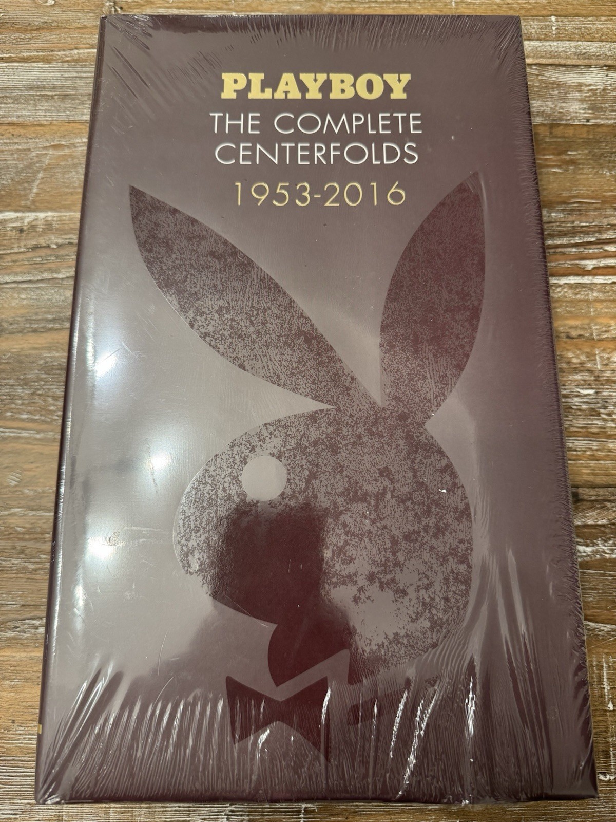 Playboy Complete Centerfolds 1953-2016 Hardcover New Unopened ISBN 1452161038 Playboy Complete Centerfolds 1953-2016 Hardcover New Unopened ISBN 1452161038