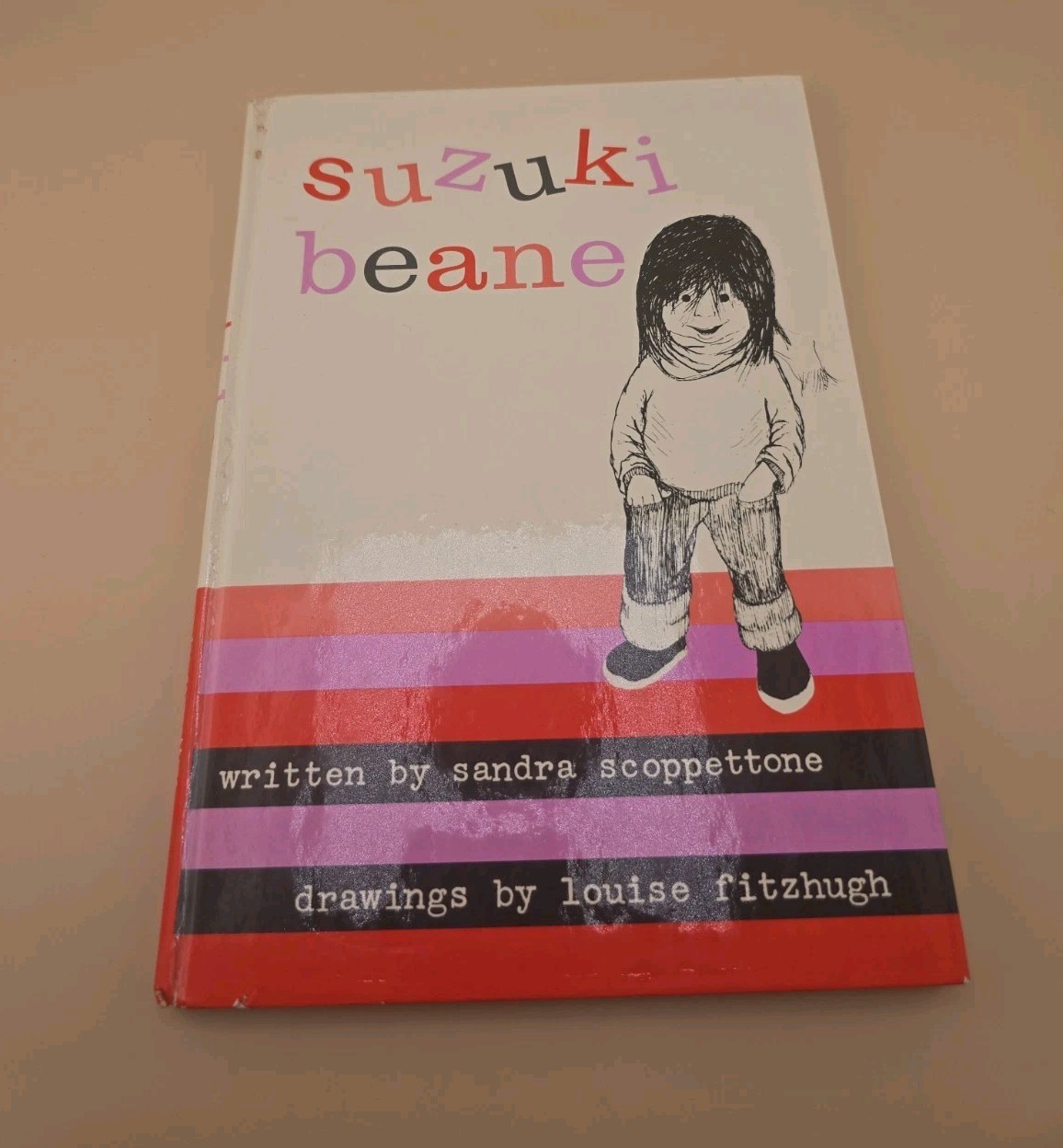 Suzuki Beane, by Sandra Scoppettone 1961 - First Edition, Vintage HC Book No DJ Suzuki Beane, by Sandra Scoppettone 1961 - First Edition, Vintage HC Book No DJ