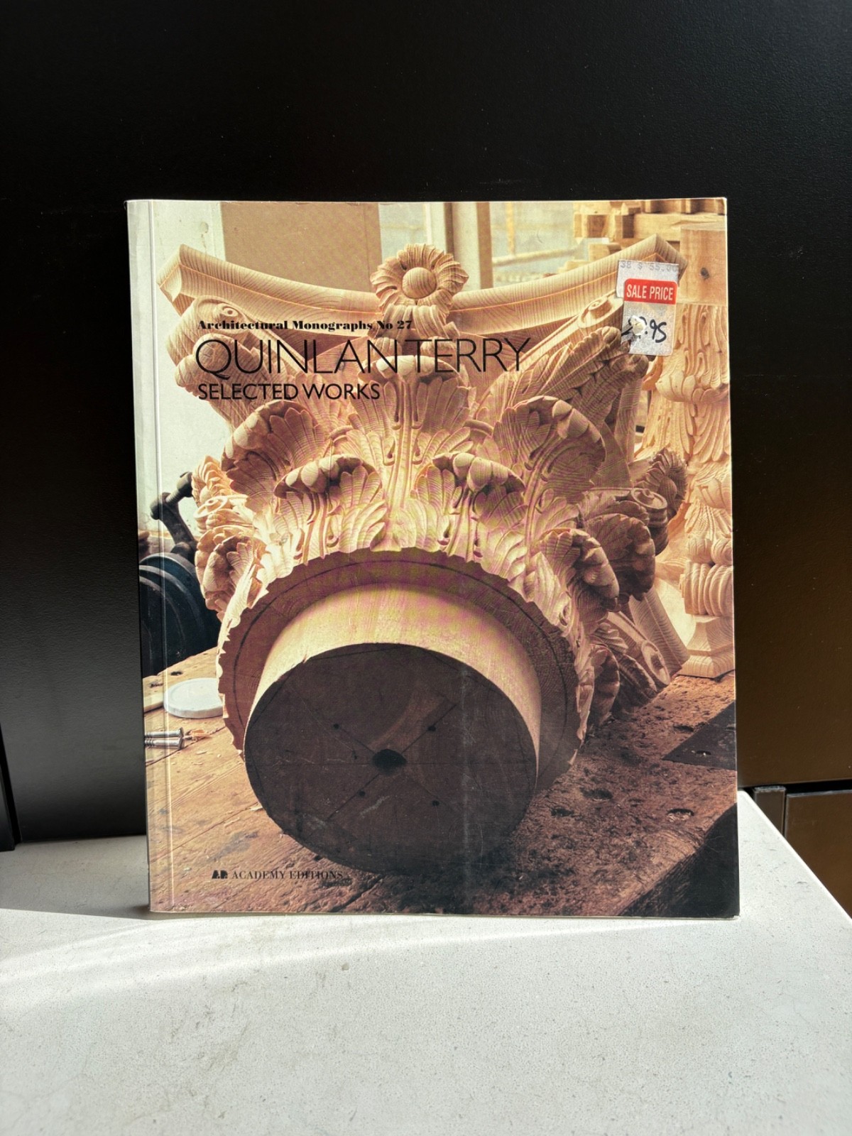 Quinlan Terry Selected Works Architectural Monographs 27 Academy 1993 HC Quinlan Terry Selected Works Architectural Monographs 27 Academy 1993 HC