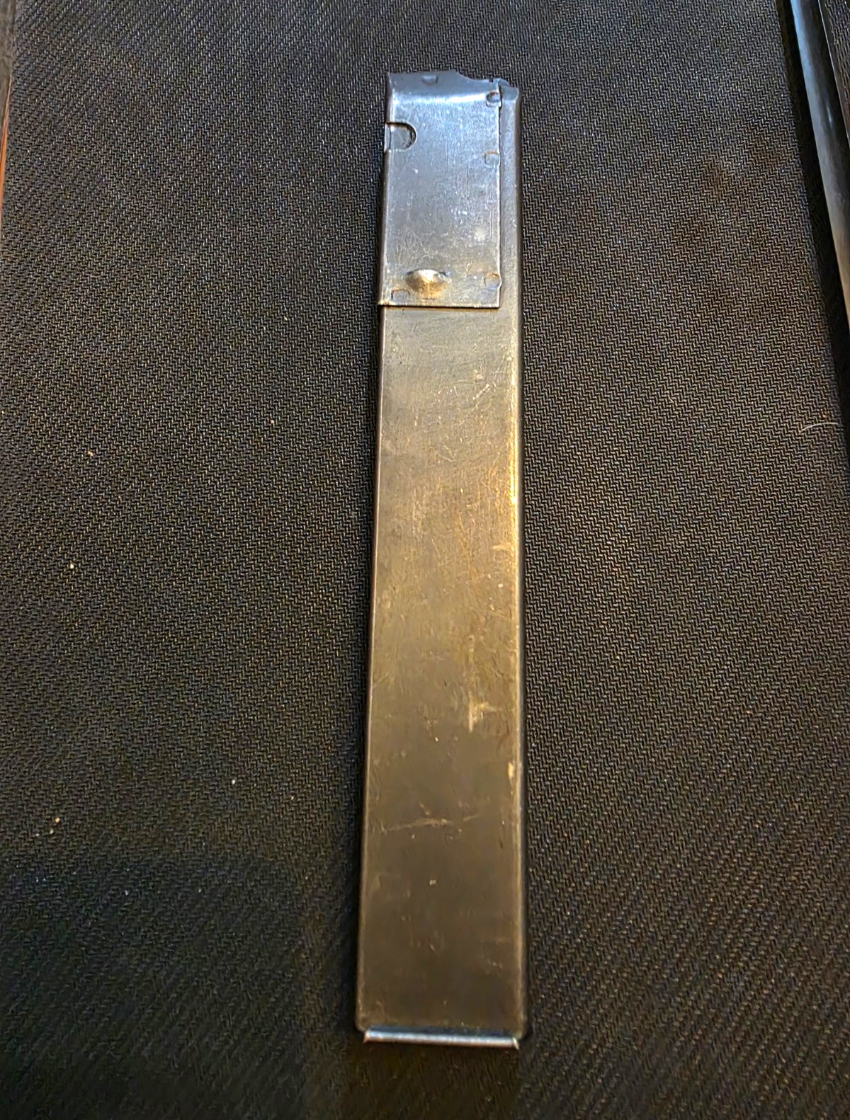 World War II British Sten Magazine. World War II British Sten Magazine.