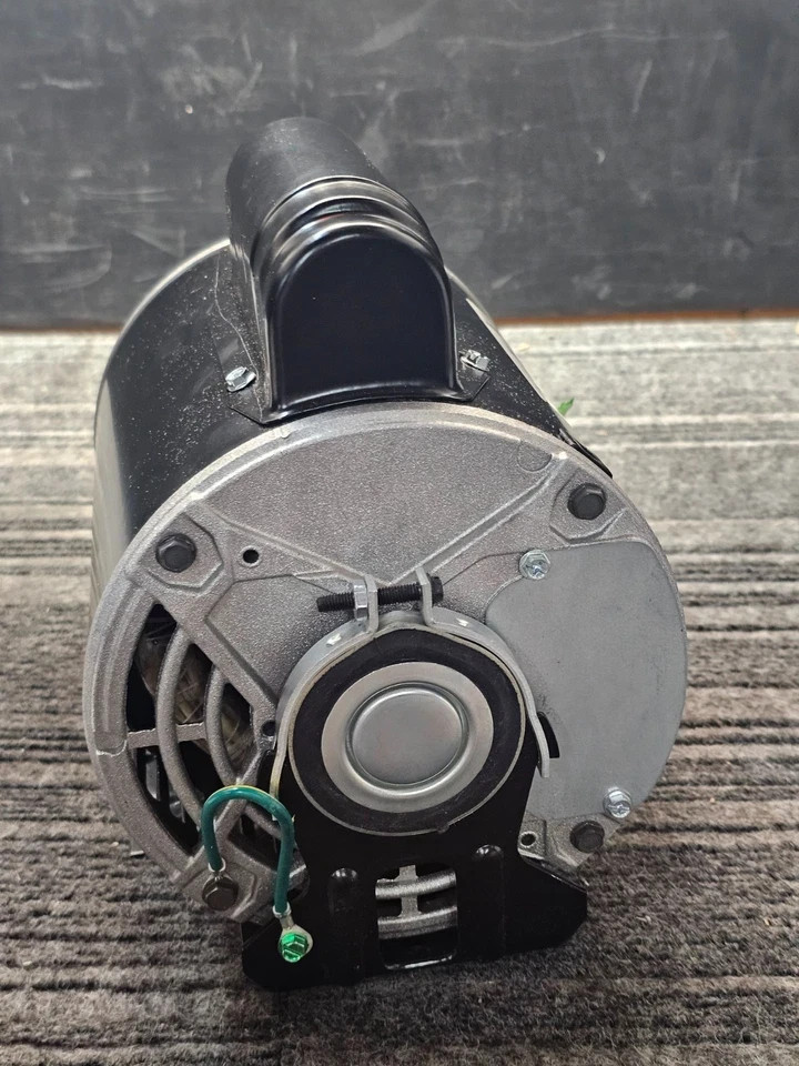 Century C426V2 Capacitor-Start Belt Drive Motor, 3/4 Hp, 56 Frame, 115/208-230V