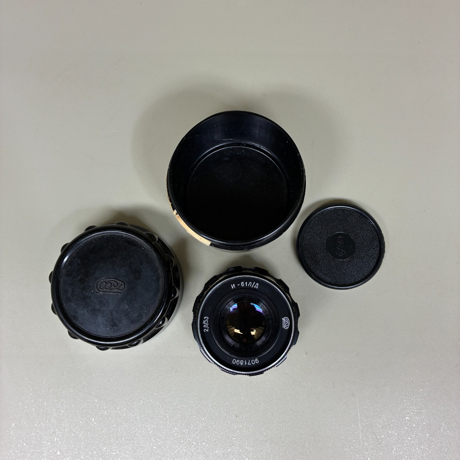 Vintage USSR Industar-61 L/D 53mm f/2.8 M39 LTM Lens for FED Zorki Leica Tessar Vintage USSR Industar-61 L/D 53mm f/2.8 M39 LTM Lens for FED Zorki Leica Tessar