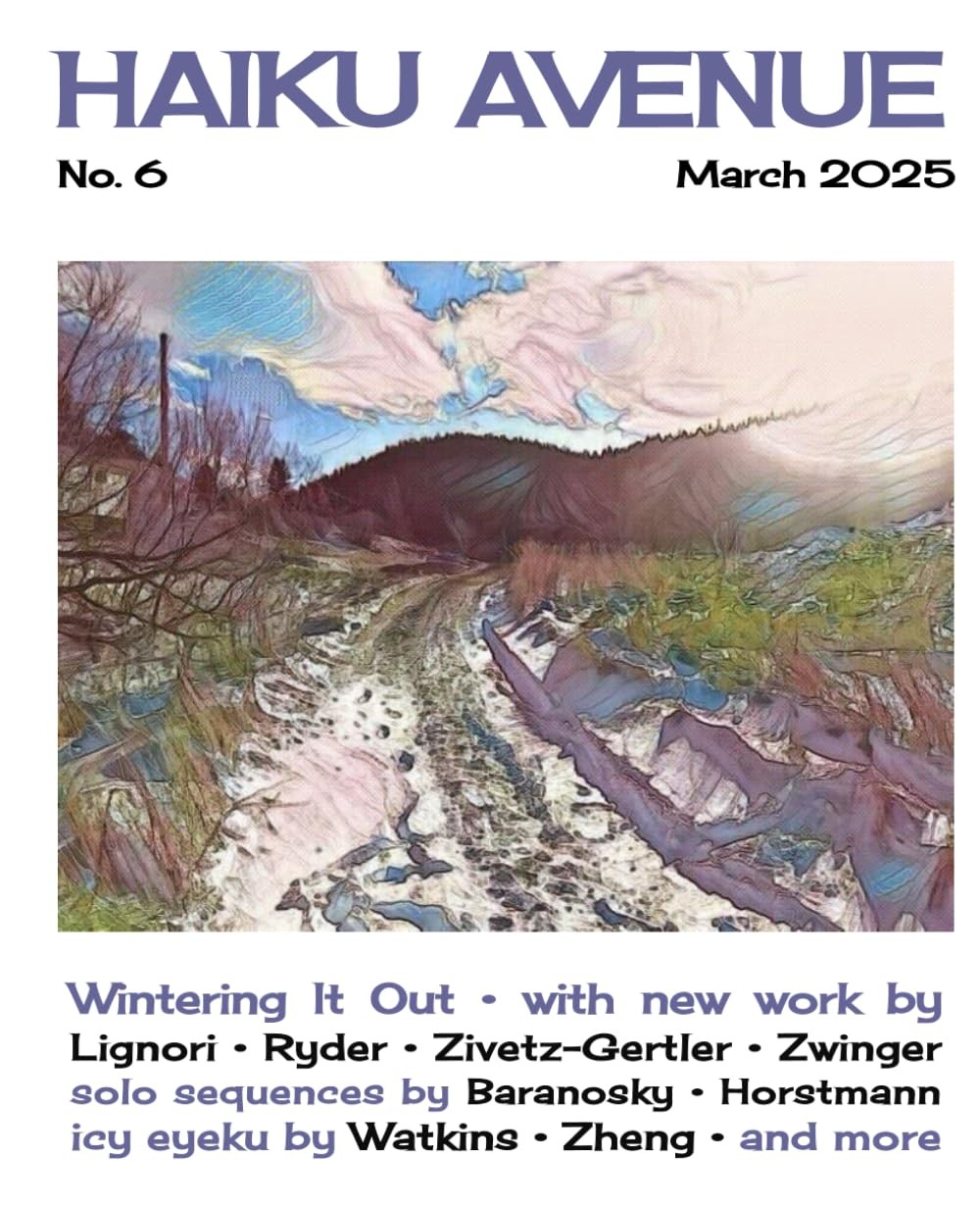Haiku Avenue No. 6