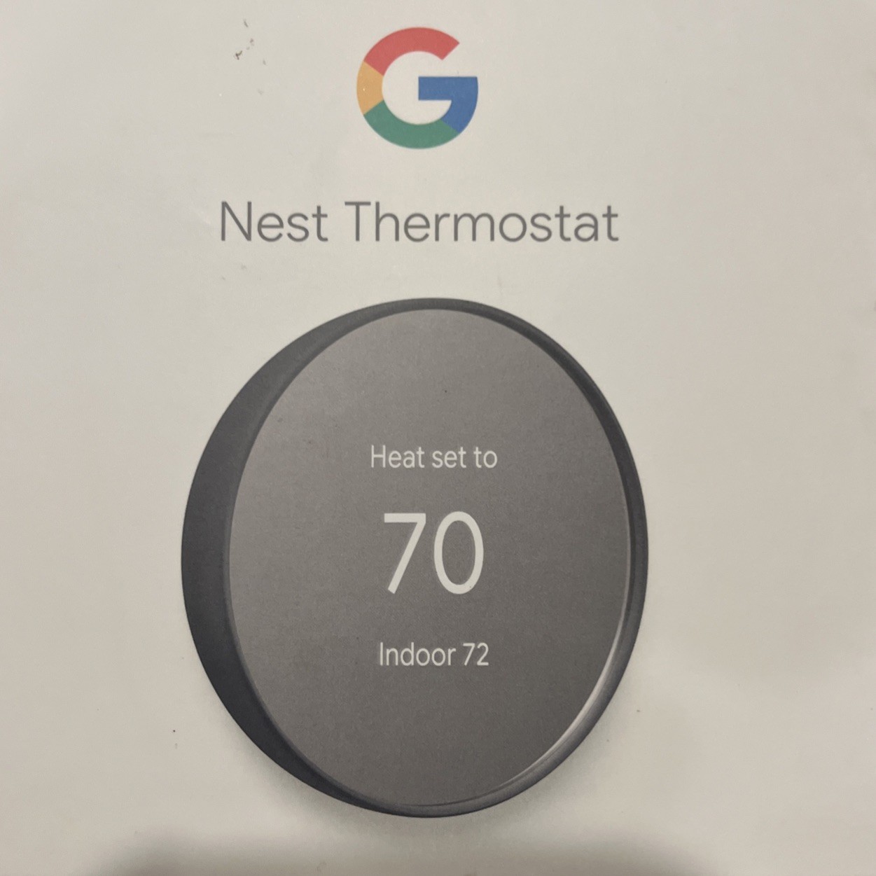 For Sale Google Nest Thermostat (3rd Gen) - $129 OBO For Sale Google Nest Thermostat (3rd Gen) - $129 OBO
