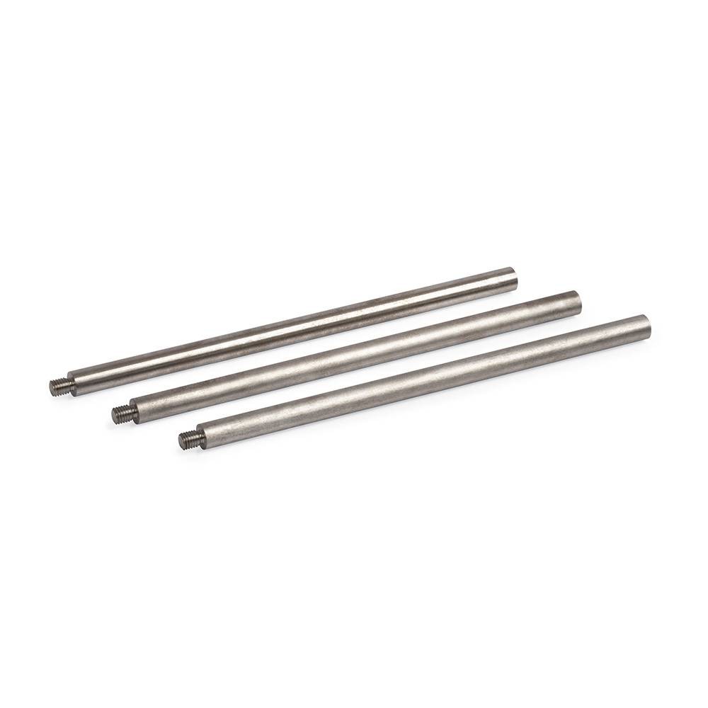 Extensions for Griddle and Fire Bowl, Set of 3 Legs, Fit All Petromax Fire Bowls Extensions for Griddle and Fire Bowl, Set of 3 Legs, Fit All Petromax Fire Bowls