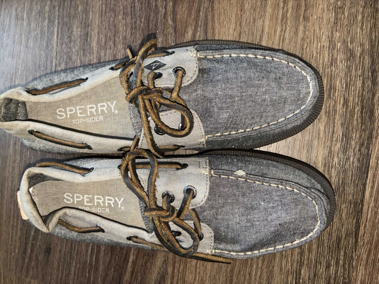 Sperry Men\'s Grey Size 8 Sperry Men\'s Grey Size 8