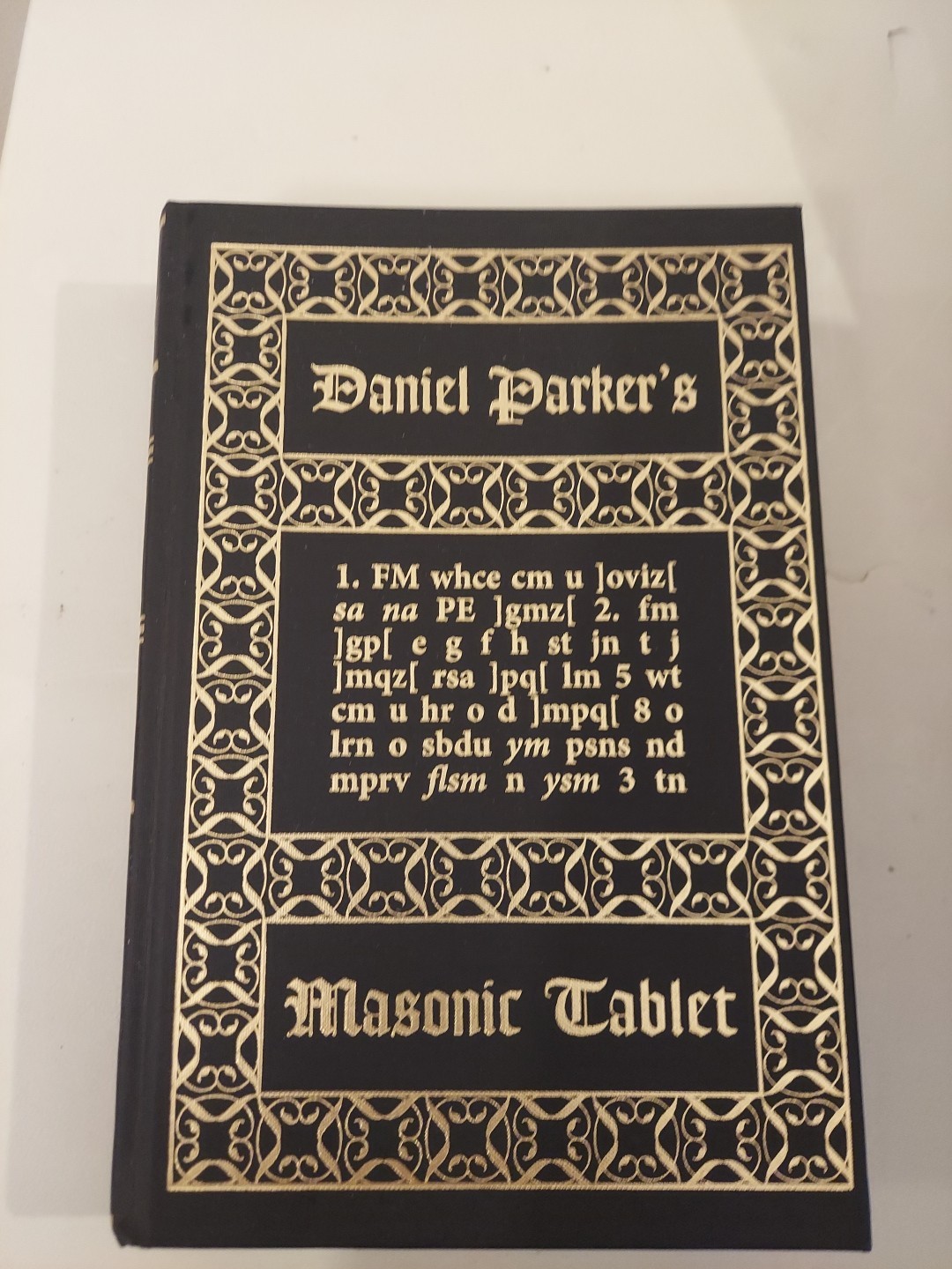 Daniel Parker's Masonic Tablet 2019 Philosophy The Scottish Rite Research Daniel Parker's Masonic Tablet 2019 Philosophy The Scottish Rite Research