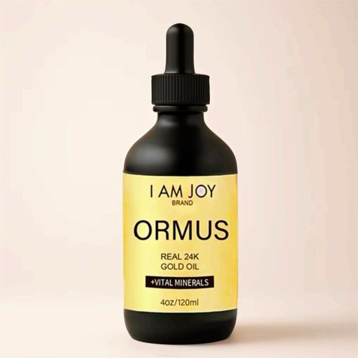 I Am Joy Ormus Gold Oil – Monoatomic, Decalcify Pineal Gland & DNA Repair, 4oz
