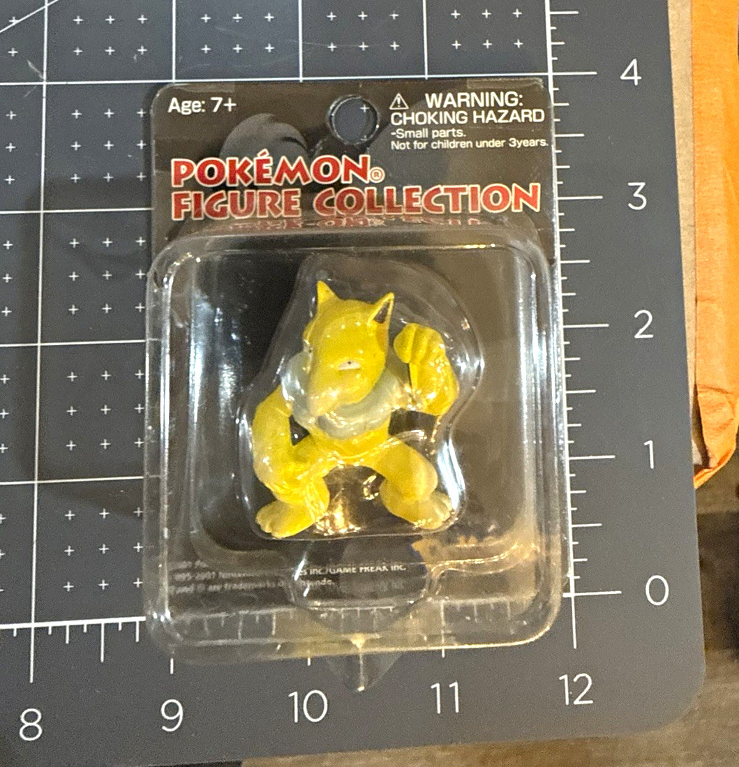 Vintage 2001 TOMY Pokémon Figure Collection Hypno #097 Vintage 2001 TOMY Pokémon Figure Collection Hypno #097