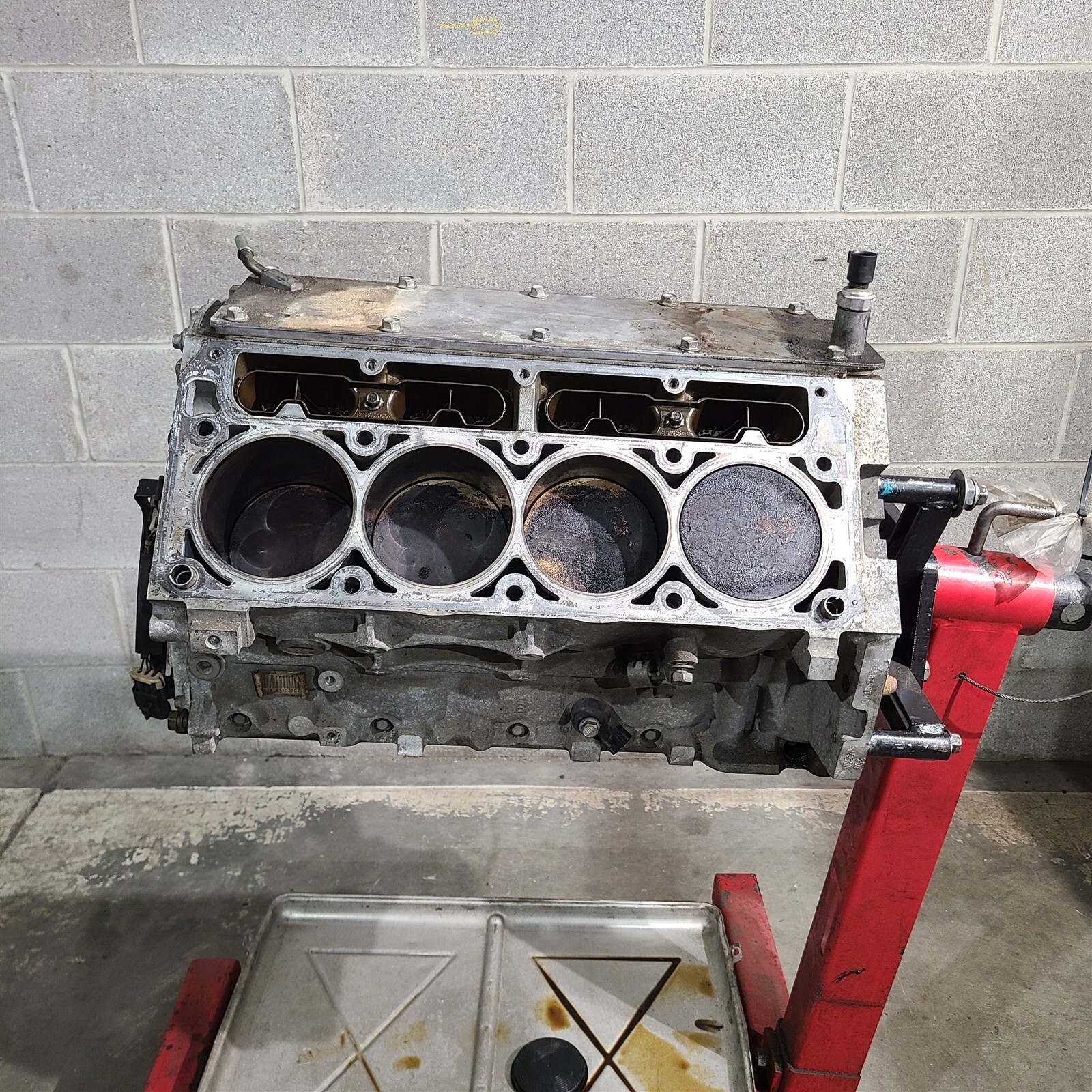 08-13 Corvette C6 Engine Short Block Motor Ls3 6.2L Shortblock 113K Aa7533 NOTES 08-13 Corvette C6 Engine Short Block Motor Ls3 6.2L Shortblock 113K Aa7533 NOTES