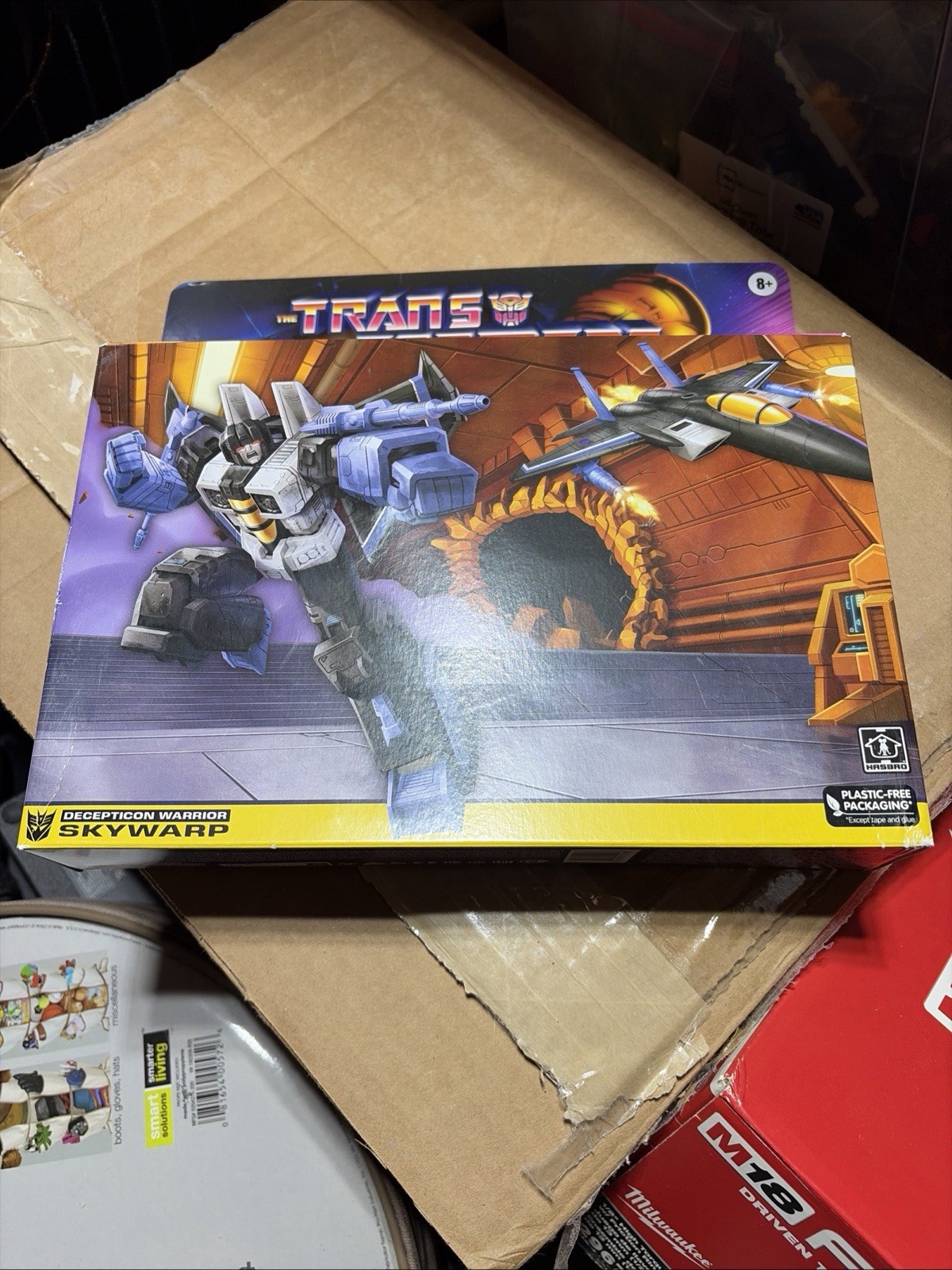 Transformers Hasbro RETRO G1 Reissue Skywarp Walmart Exclusive Factory Sealed