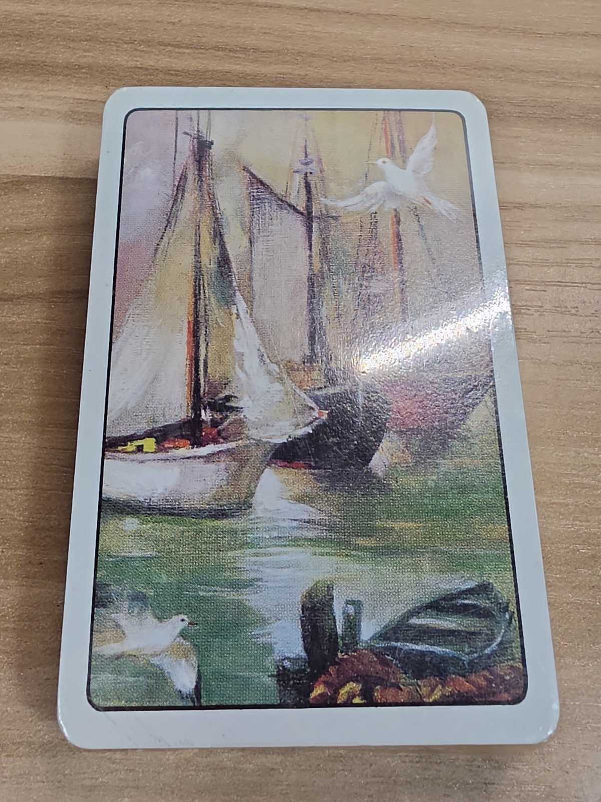 Vintage Arrco Playing Cards Sailboats New Sealed Deck Vintage Arrco Playing Cards Sailboats New Sealed Deck